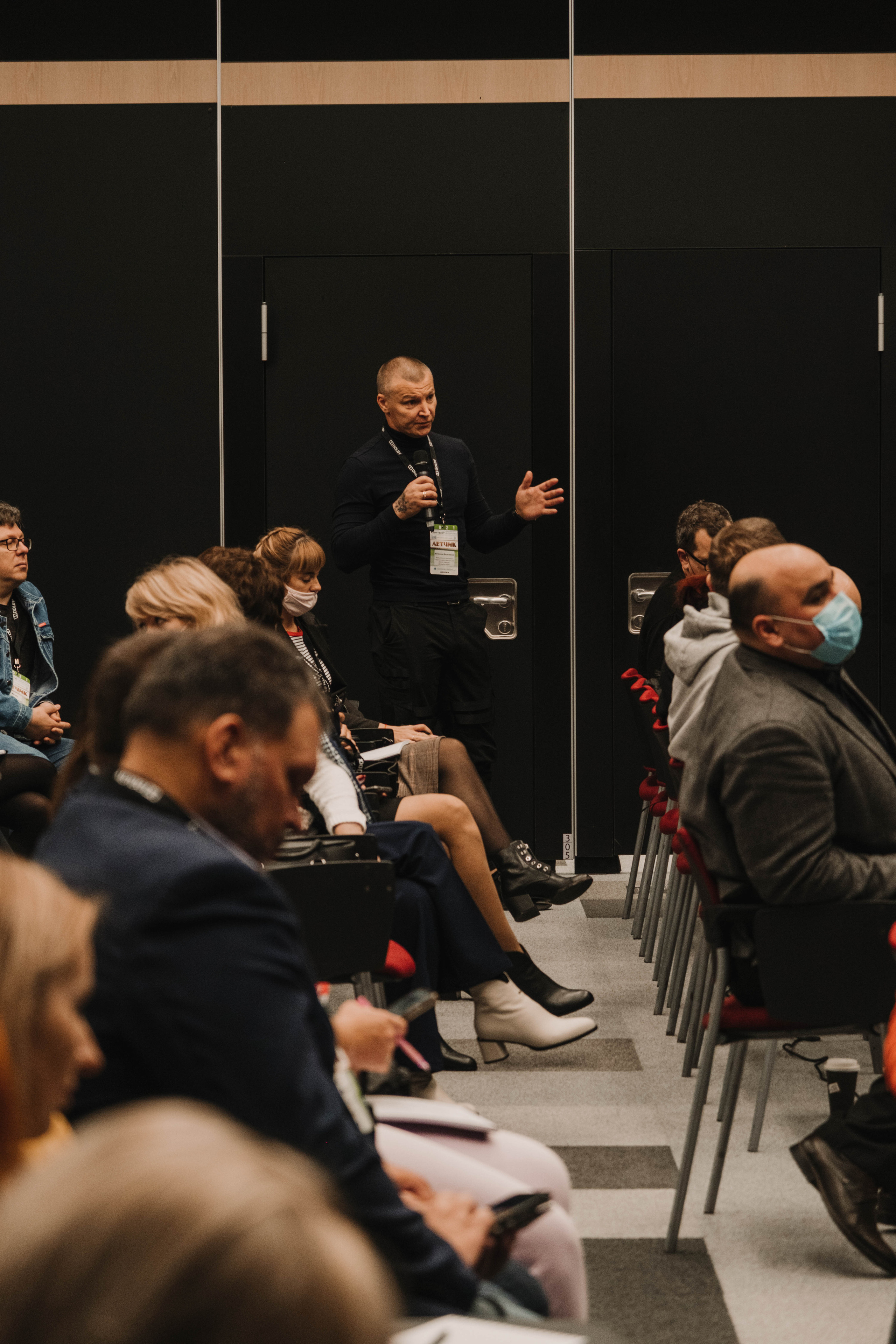 СПбМКФ 2021. Портретный и репортажный фотограф Ульяна Белчанская