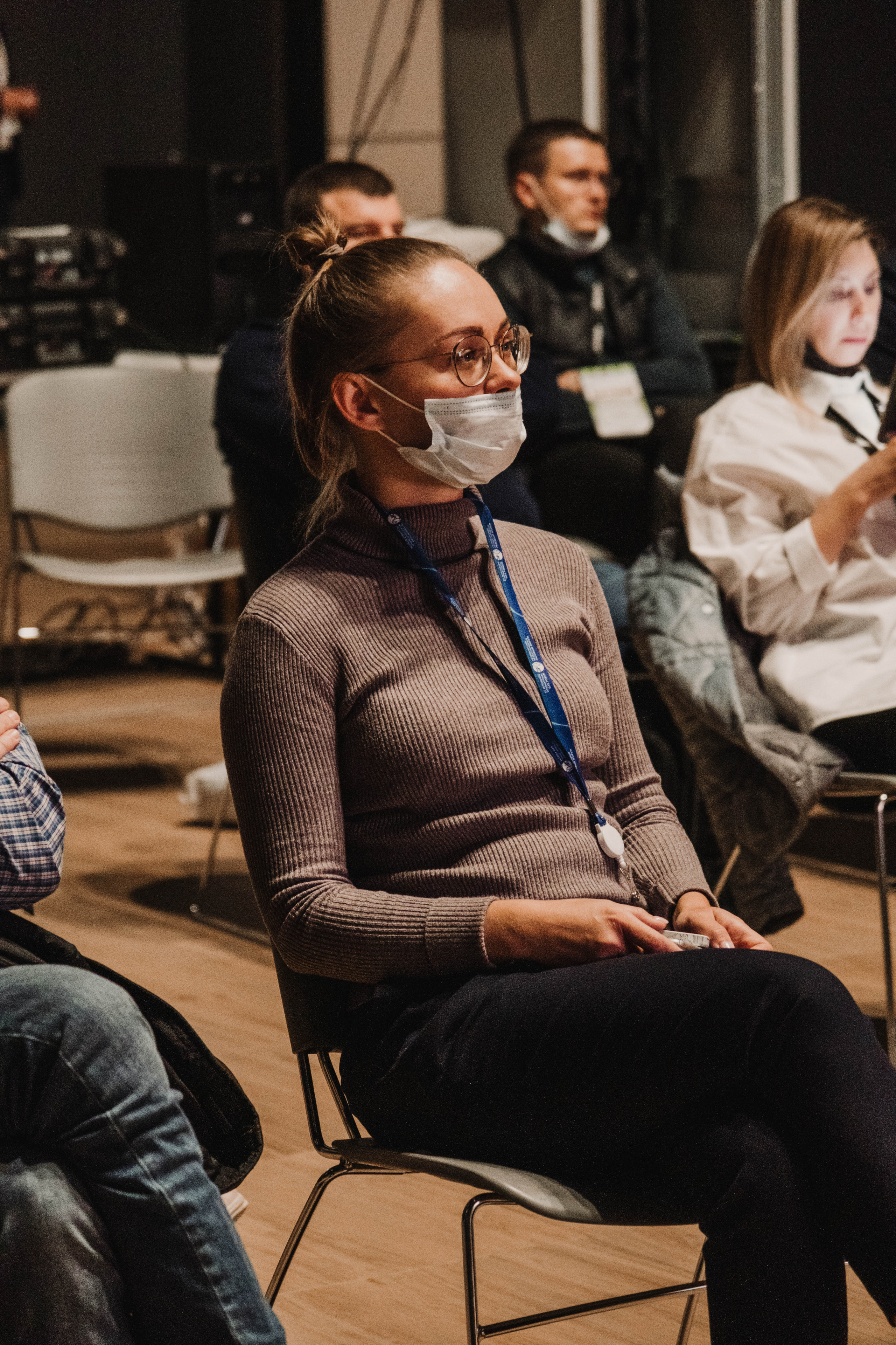 СПбМКФ 2021. Портретный и репортажный фотограф Ульяна Белчанская