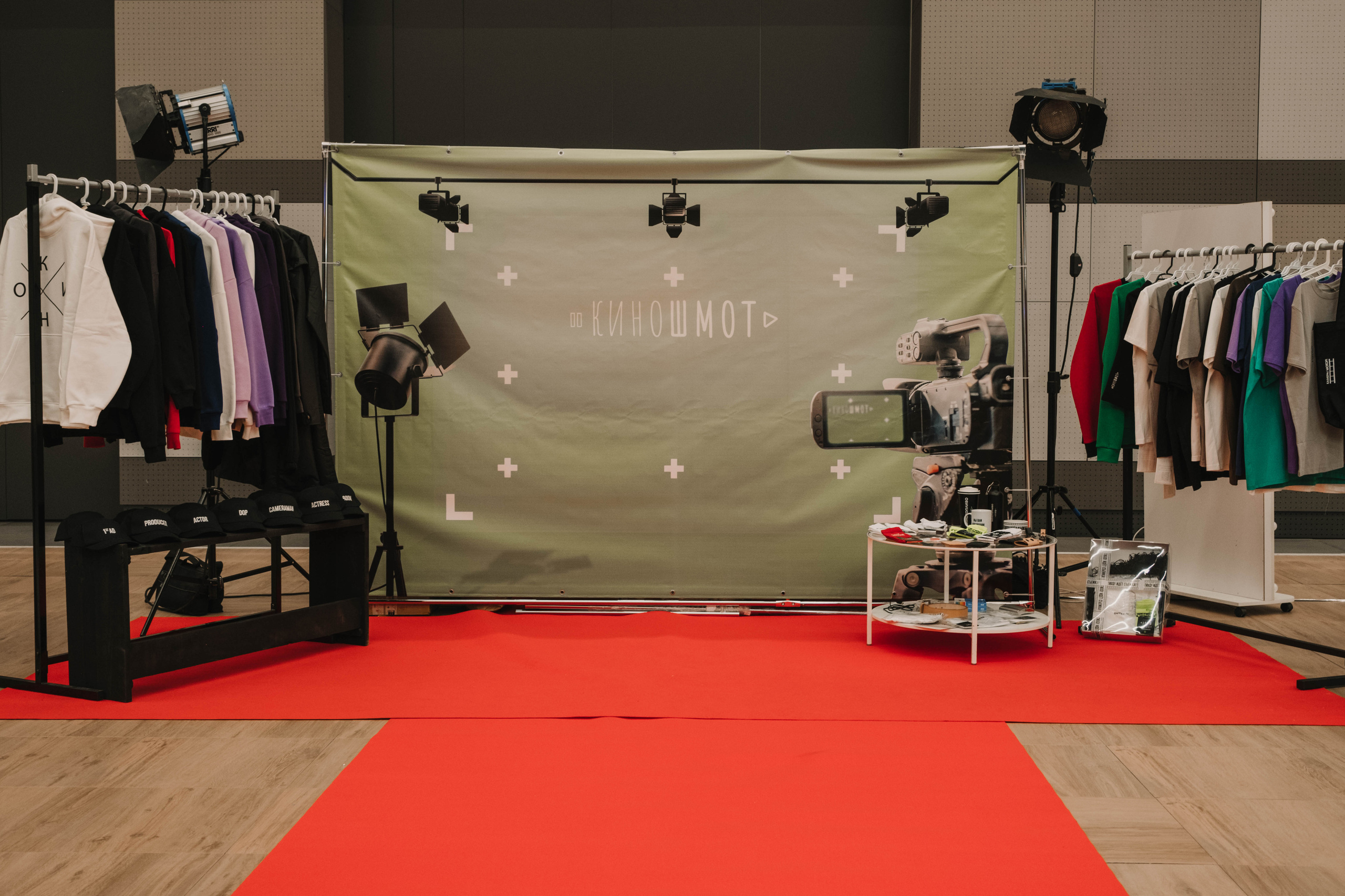 СПбМКФ 2021. Портретный и репортажный фотограф Ульяна Белчанская