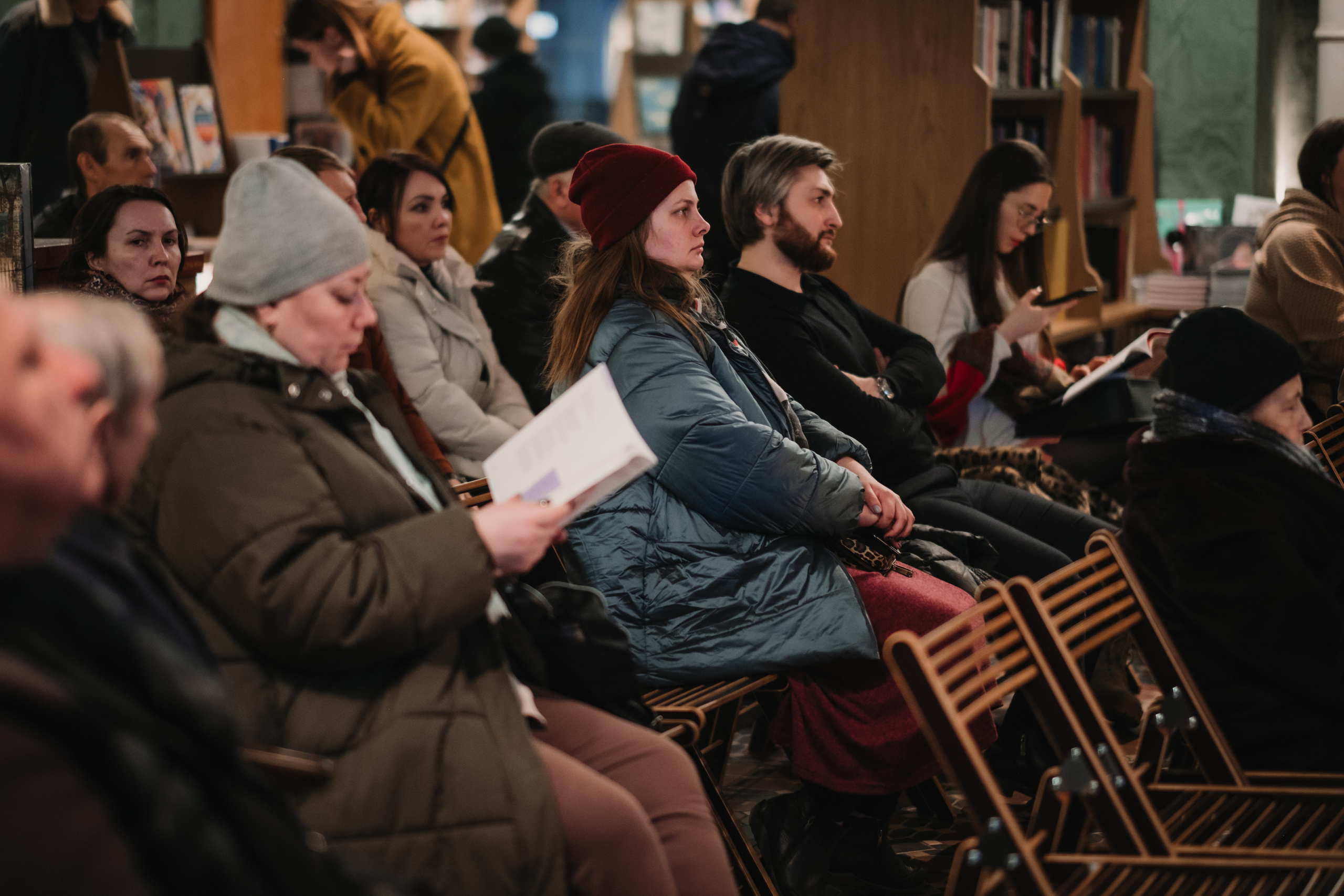 Презентация книги «История тебя». Портретный и репортажный фотограф Ульяна Белчанская