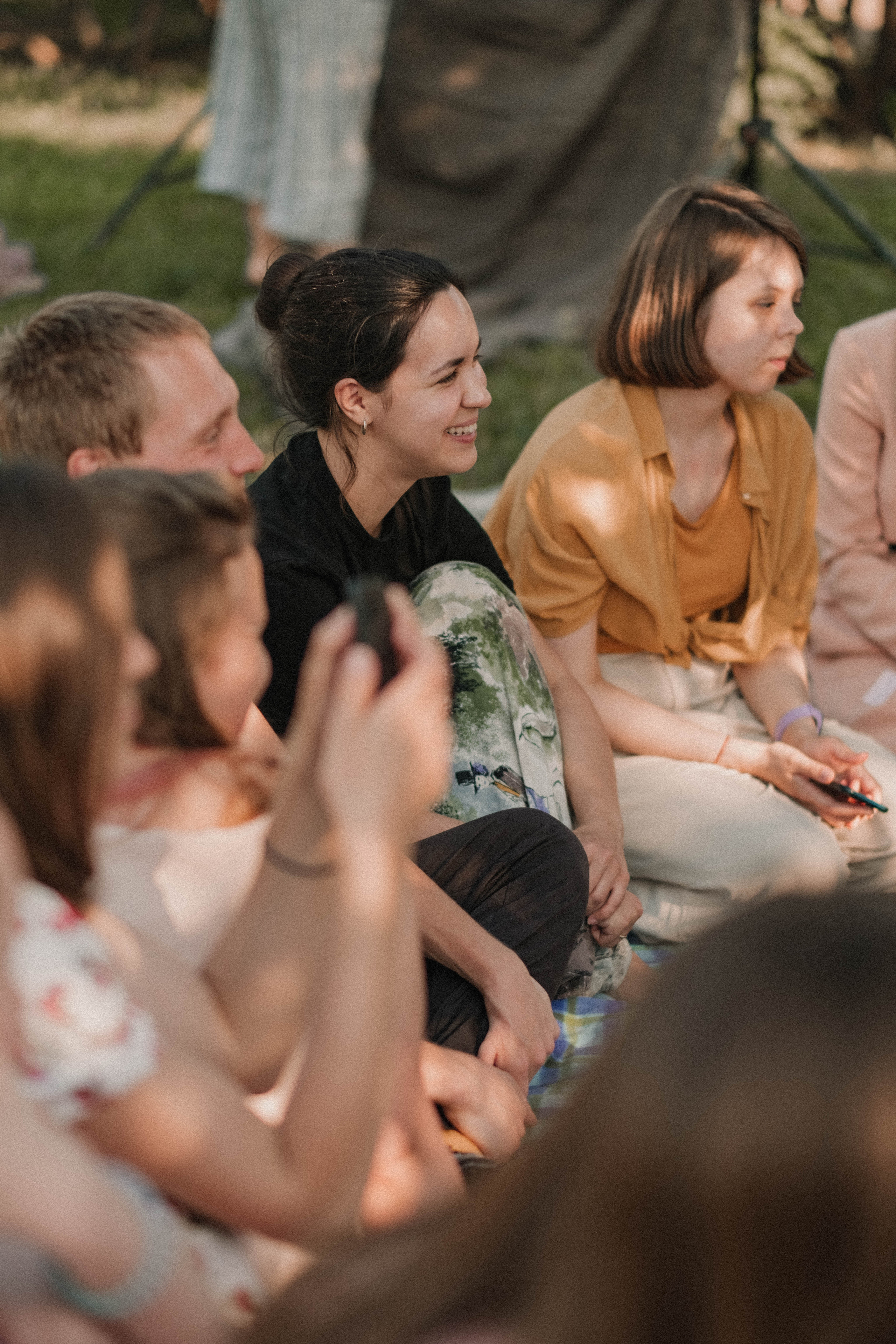 Фото-пикник. Портретный и репортажный фотограф Ульяна Белчанская