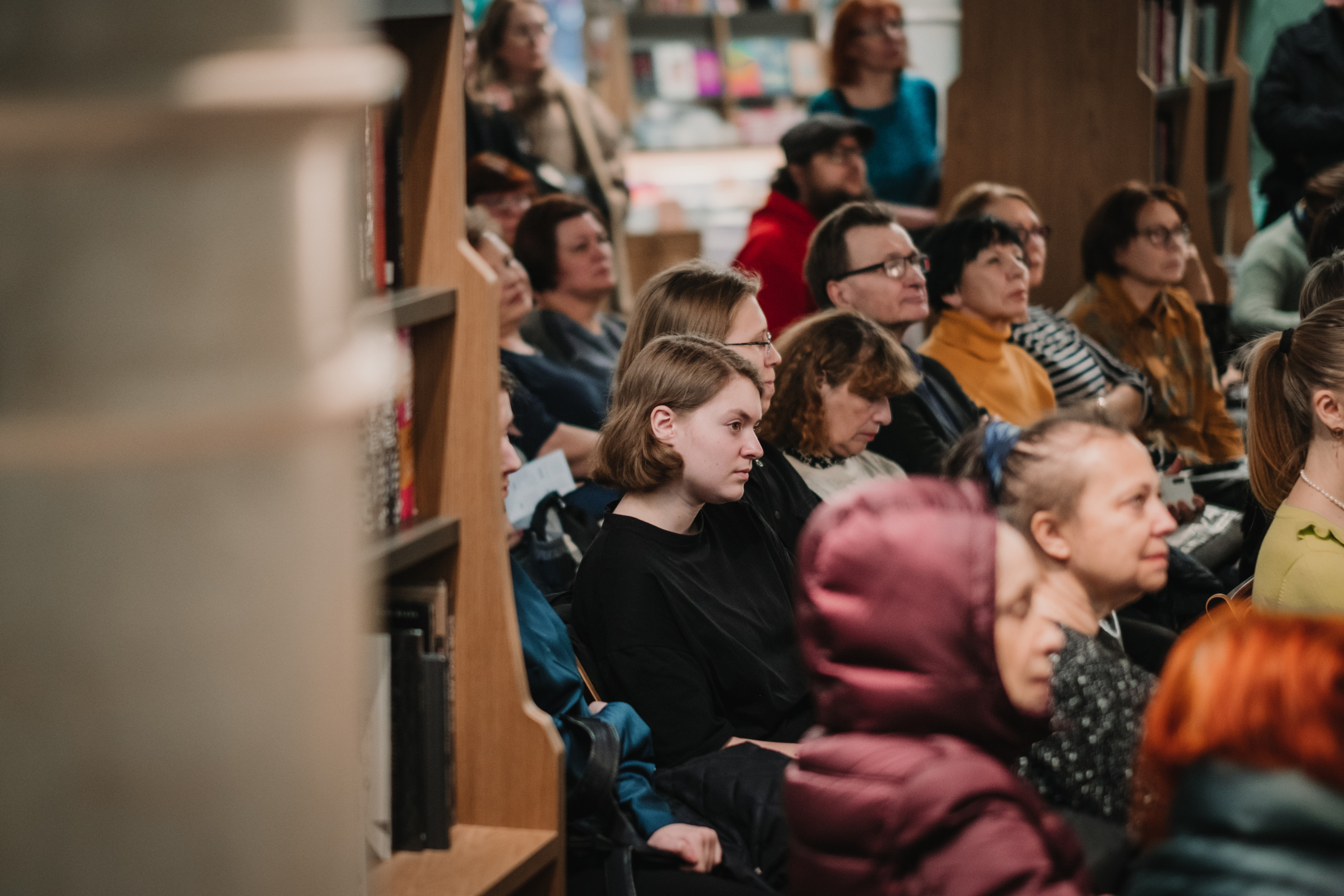 Презентация книги Александра Чепеля. Портретный и репортажный фотограф Ульяна Белчанская