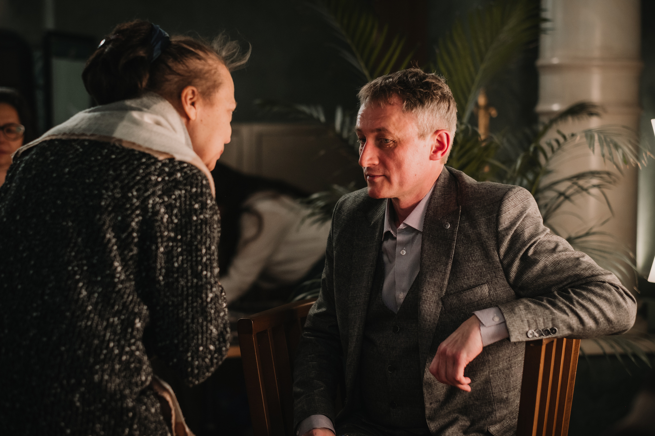 Презентация книги Александра Чепеля. Портретный и репортажный фотограф Ульяна Белчанская