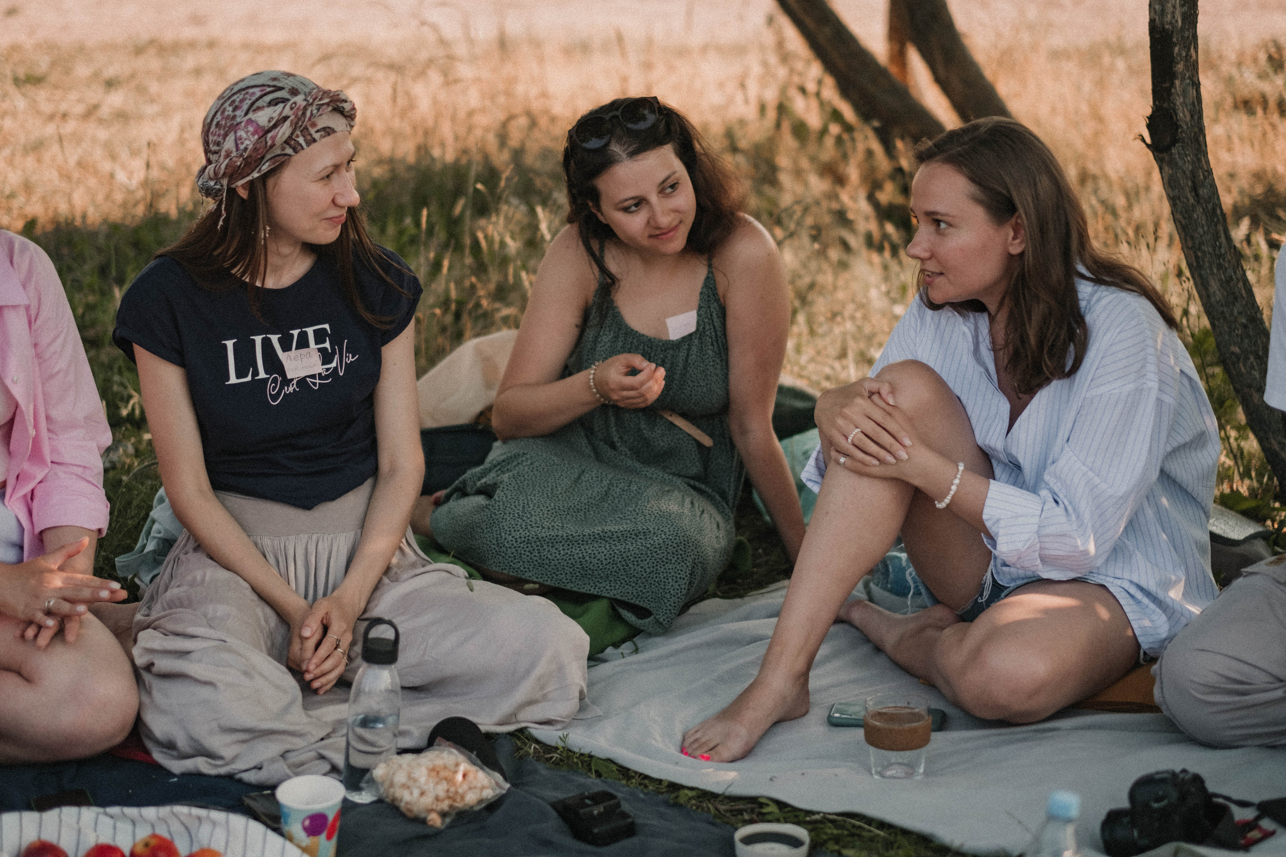 Фото-пикник. Портретный и репортажный фотограф Ульяна Белчанская