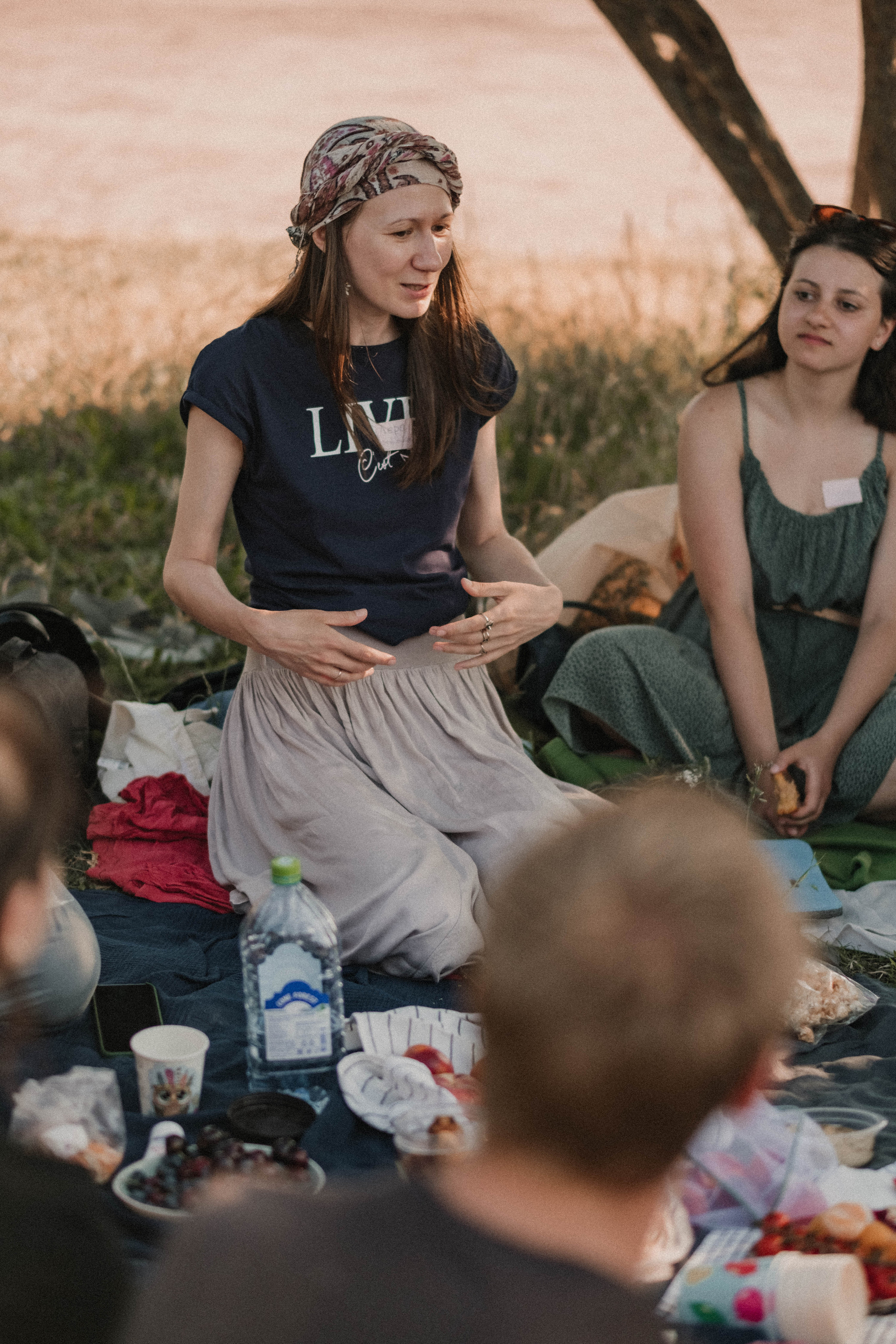 Фото-пикник. Портретный и репортажный фотограф Ульяна Белчанская