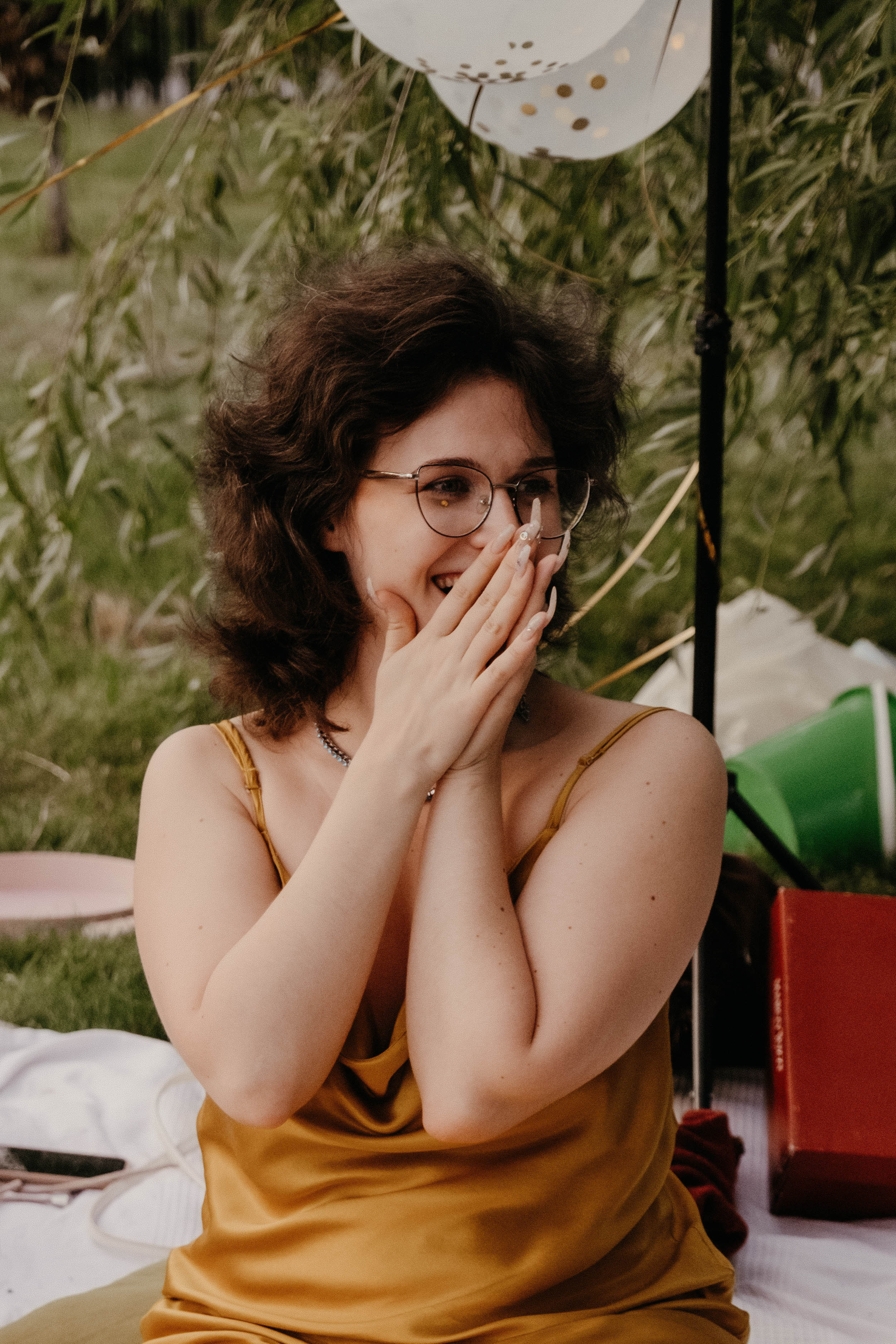 Празднование Дня Рождения. Портретный и репортажный фотограф Ульяна Белчанская