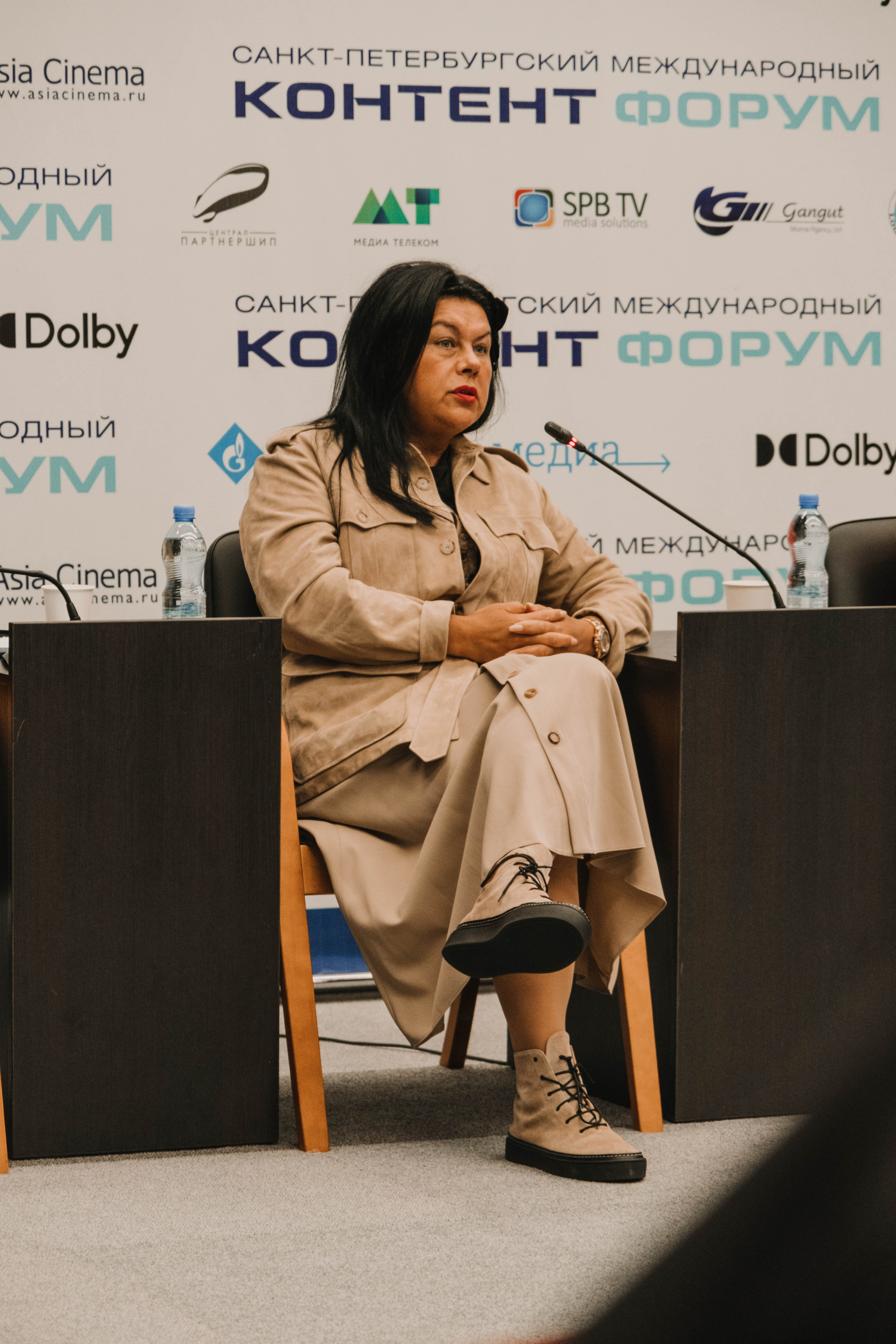 СПбМКФ 2021. Портретный и репортажный фотограф Ульяна Белчанская