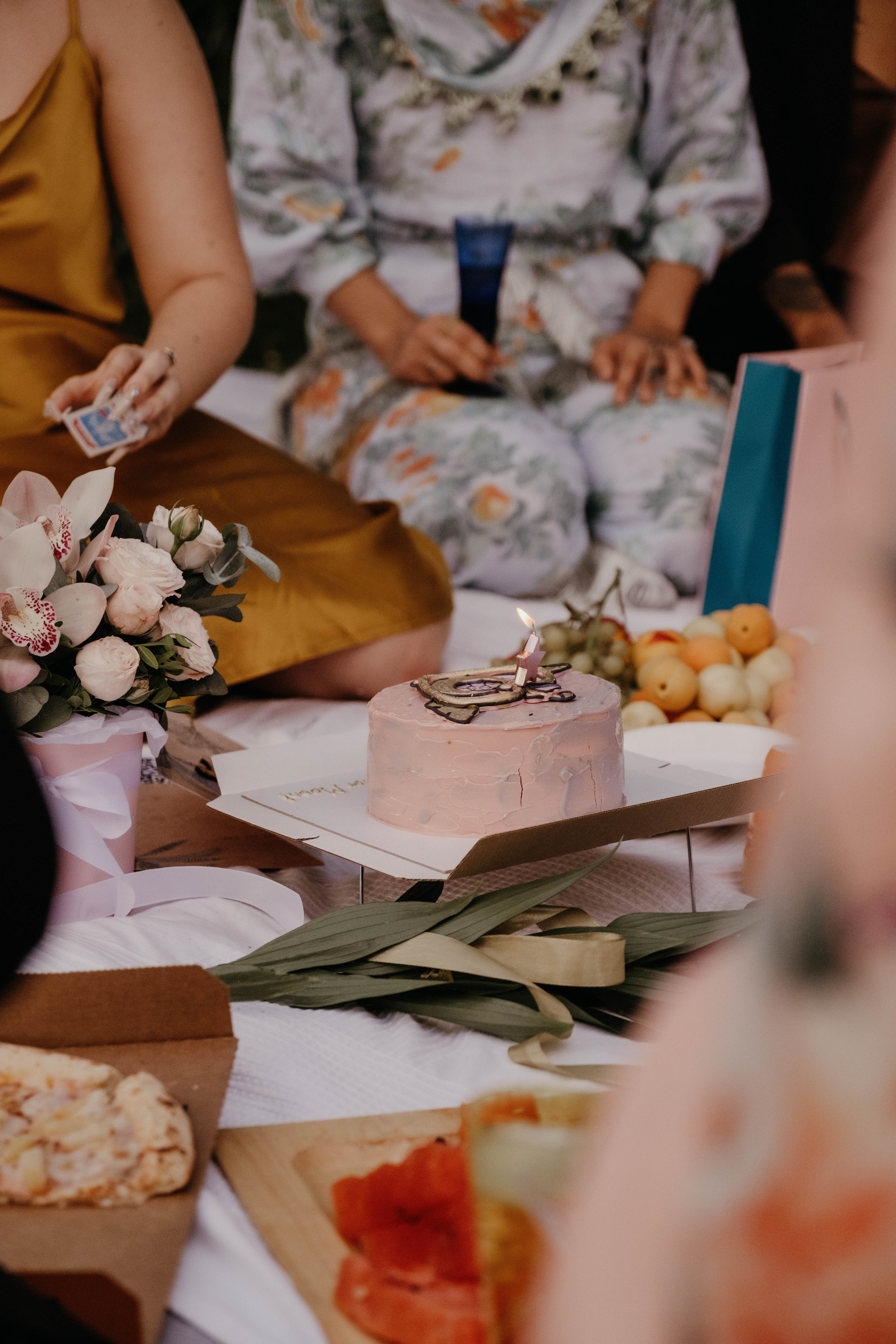 Празднование Дня Рождения. Портретный и репортажный фотограф Ульяна Белчанская
