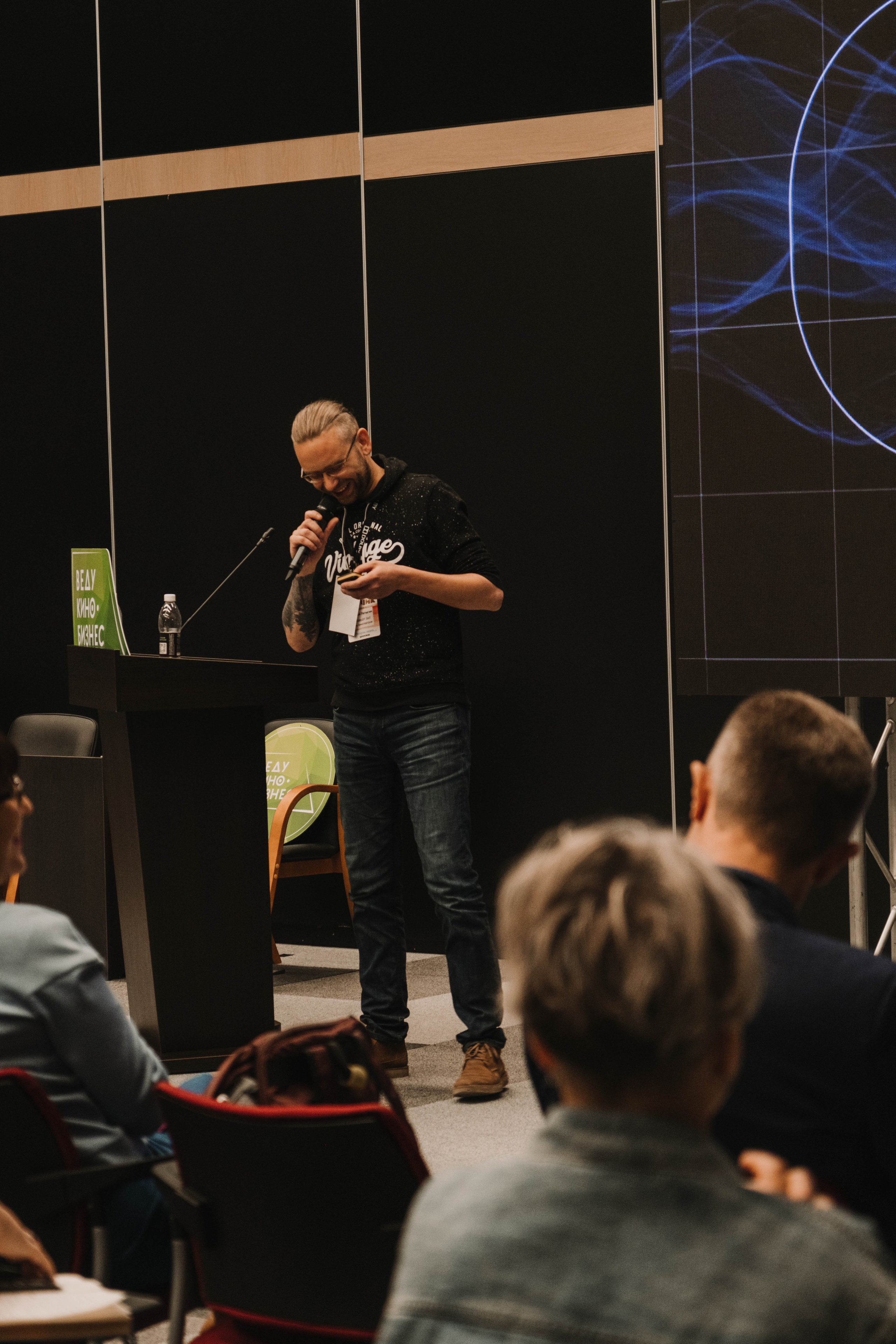 СПбМКФ 2021. Портретный и репортажный фотограф Ульяна Белчанская