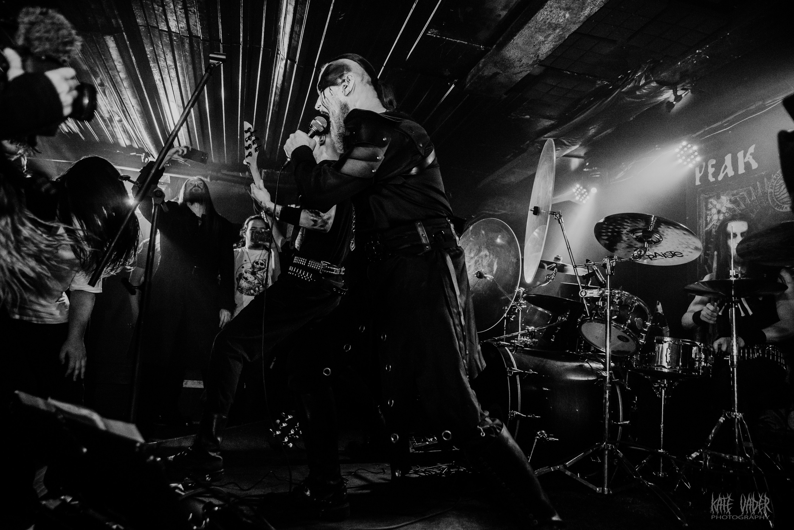 Black Autumn Ritual / Gates Of Chaos. Kate Vader|Live Music Photography