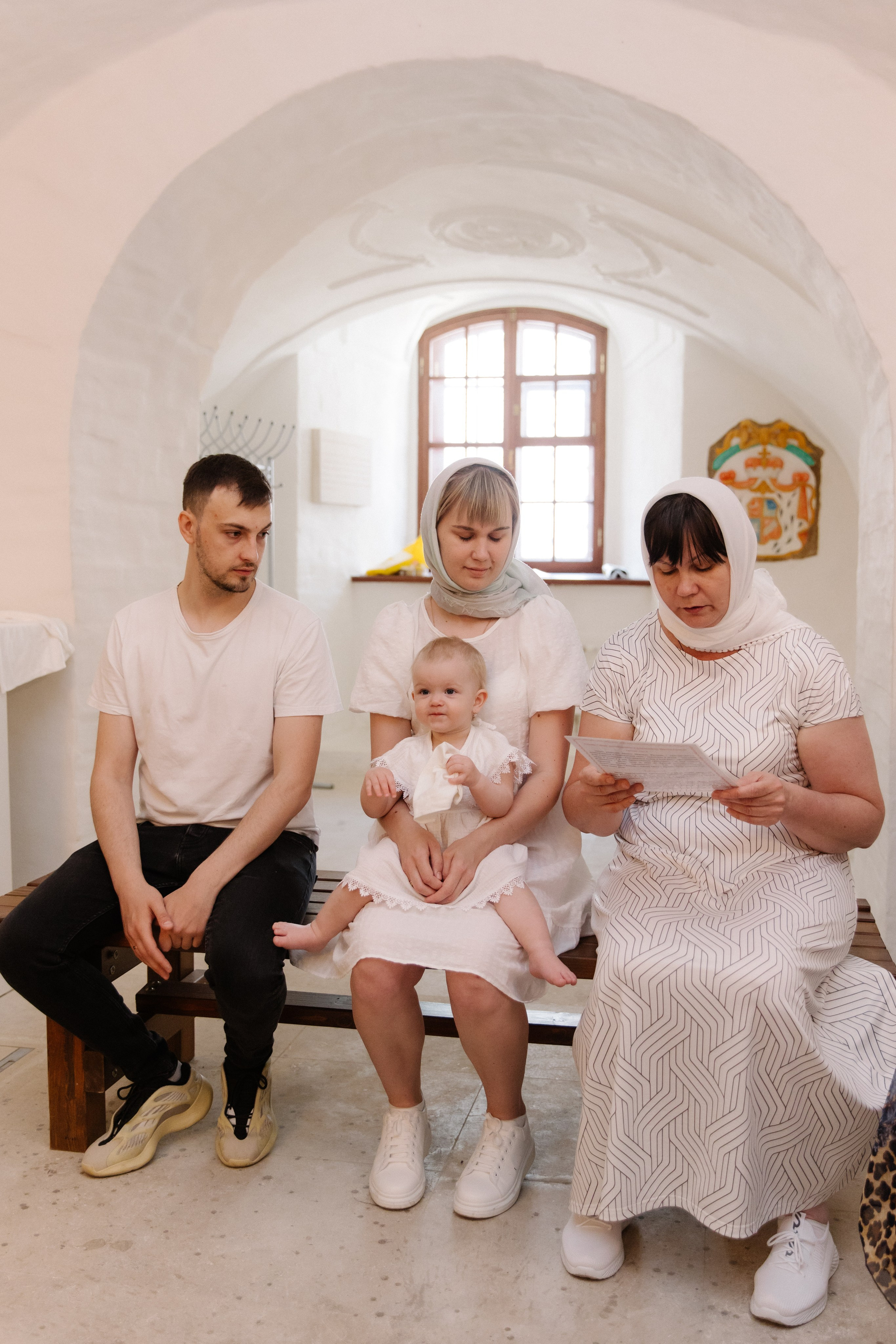 Крестины Мирославы. Семейный и свадебный фотограф в Москве и Зеленограде Пилипенко Юлия