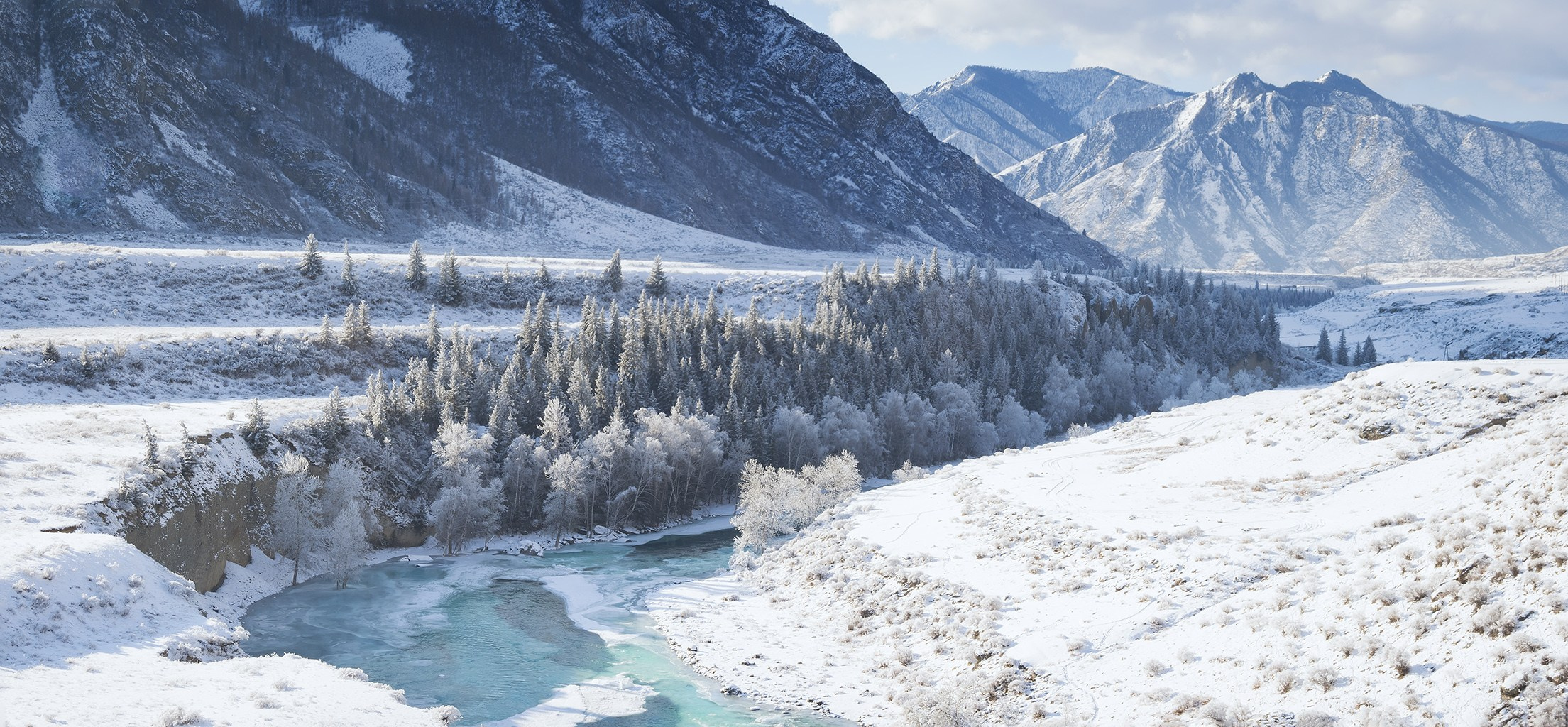река Чуя / Chuya River