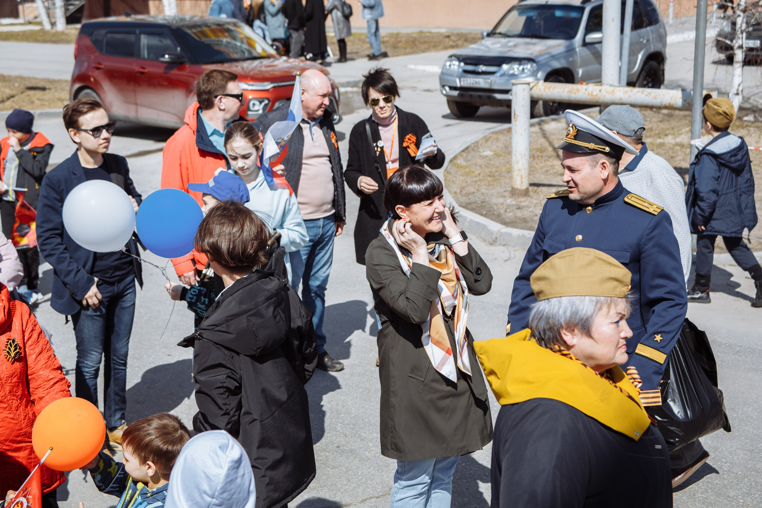 9 мая Глостер. Репортажный, семейный фотограф из Нефтеюганска