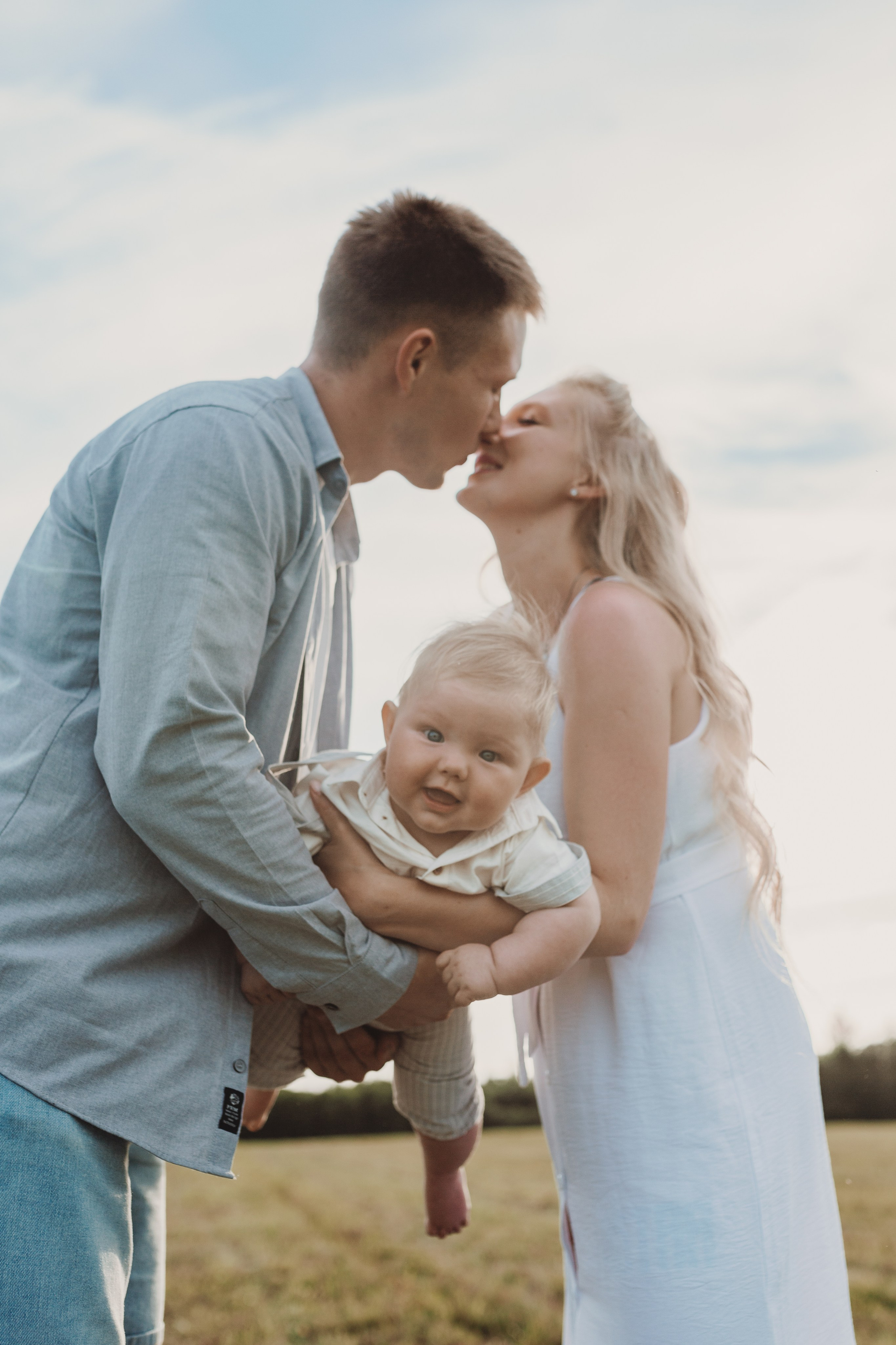 Арина, Максим, Иван. Контент–фотограф | Леся Лесная