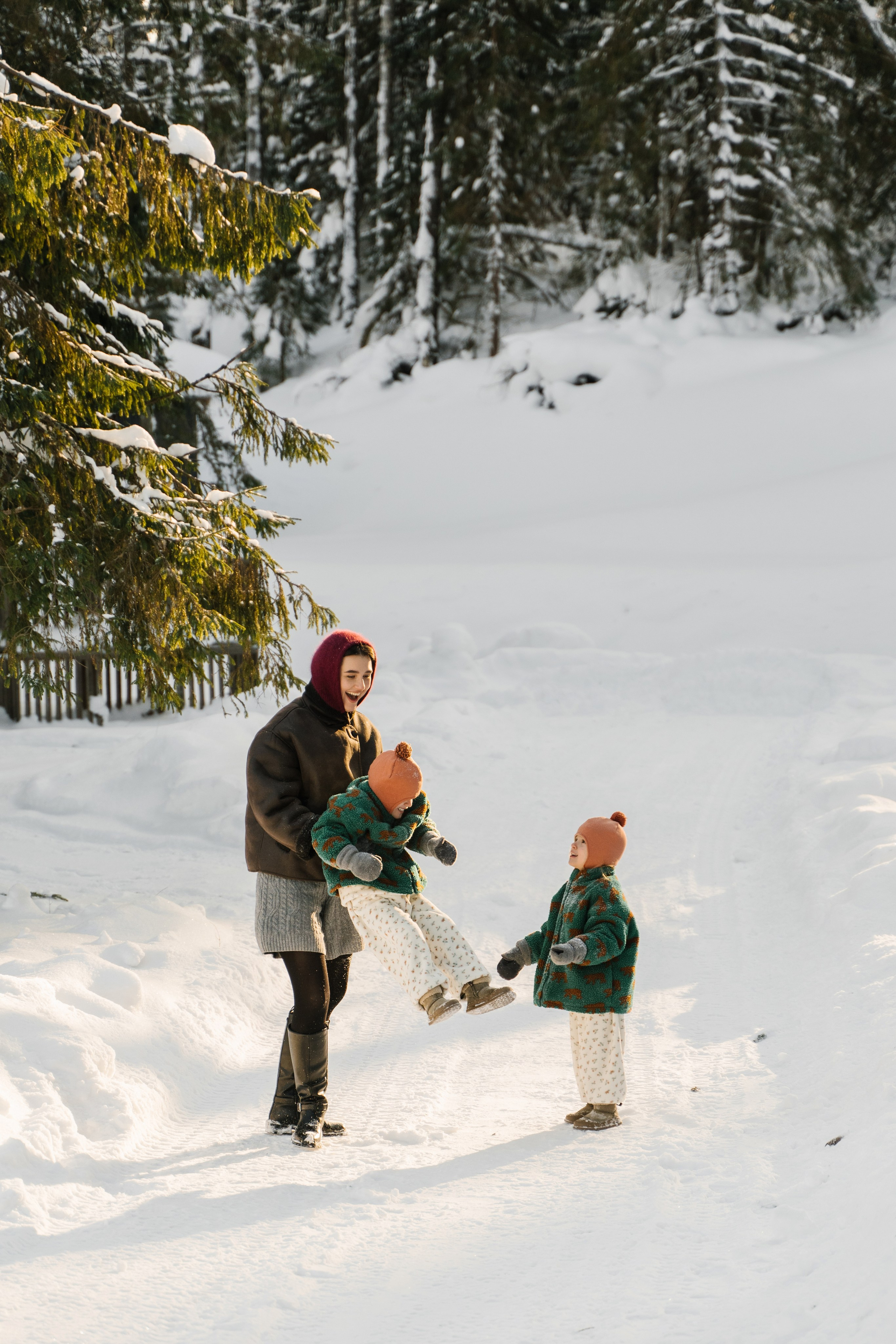 Мия, Луна и мама Лина. Свадебный и семейный фотограф в Новосибирске Светлана Варутина