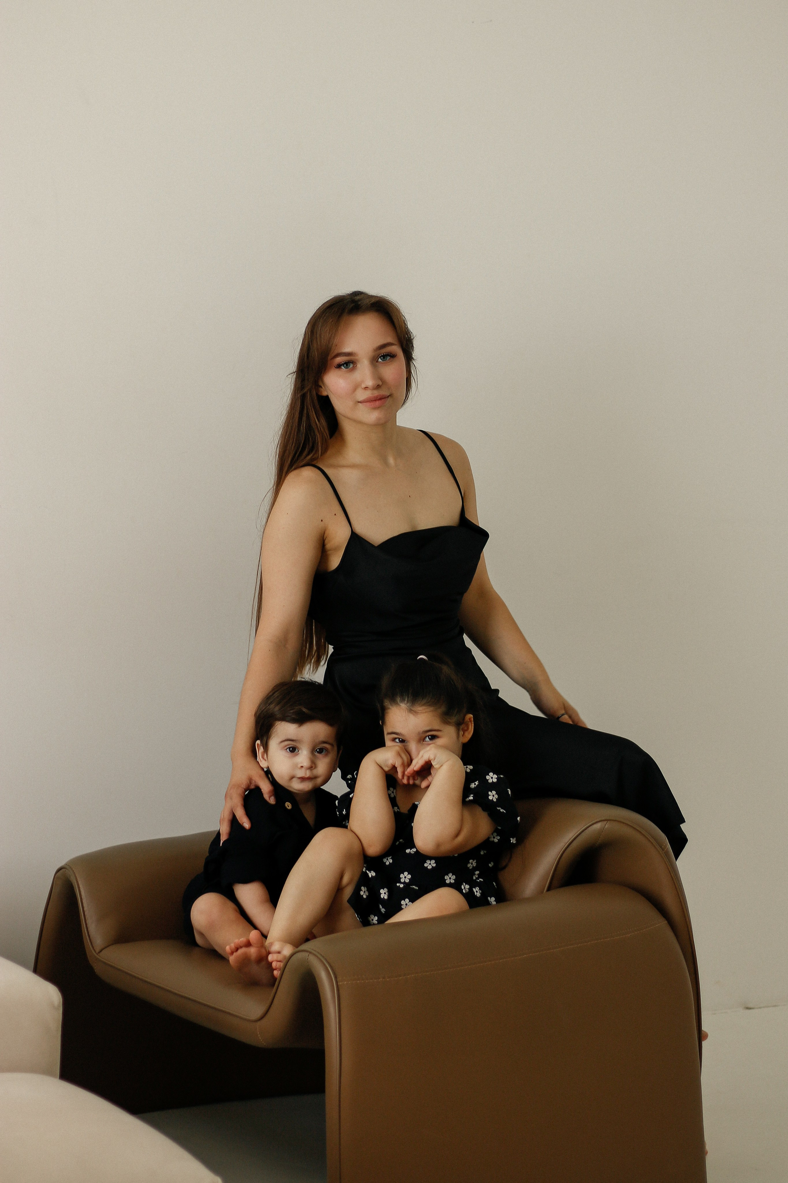 Виктория, Мелисса и малыш Адам. Фотограф Краснодар