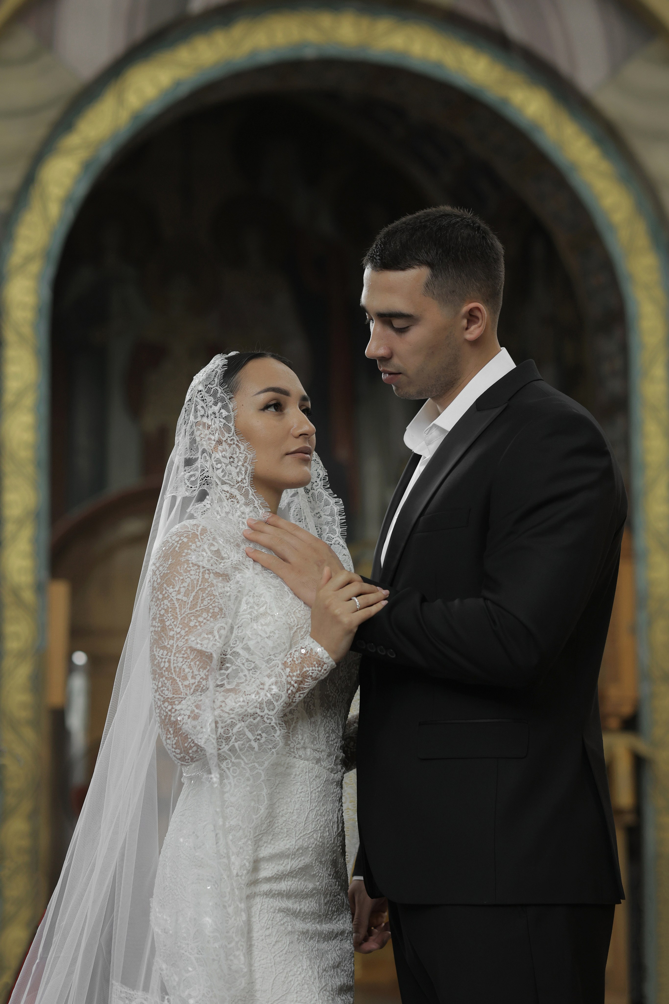 Антон и Яна. Фотограф на Венчание и Крещение, семейный фотограф в Москве и области