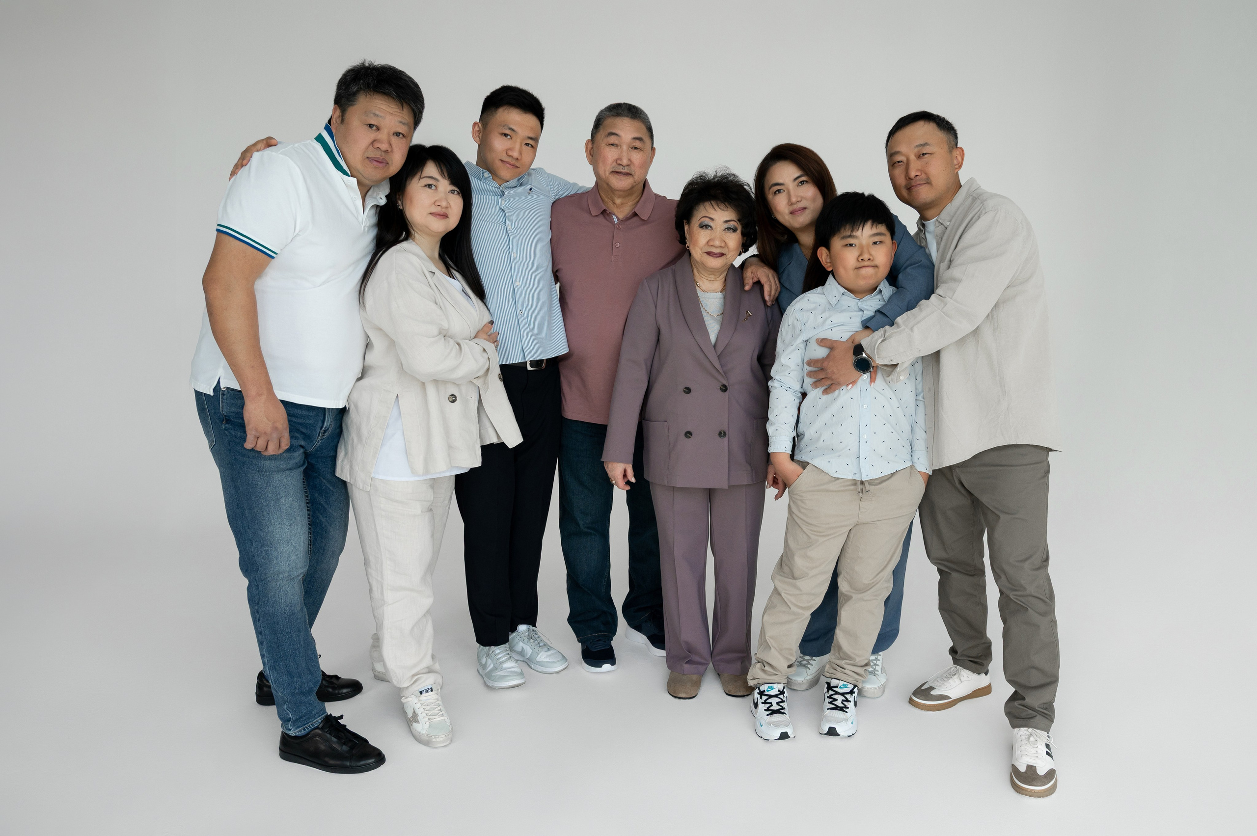 Семья. Фотограф Юлия Тоньшина