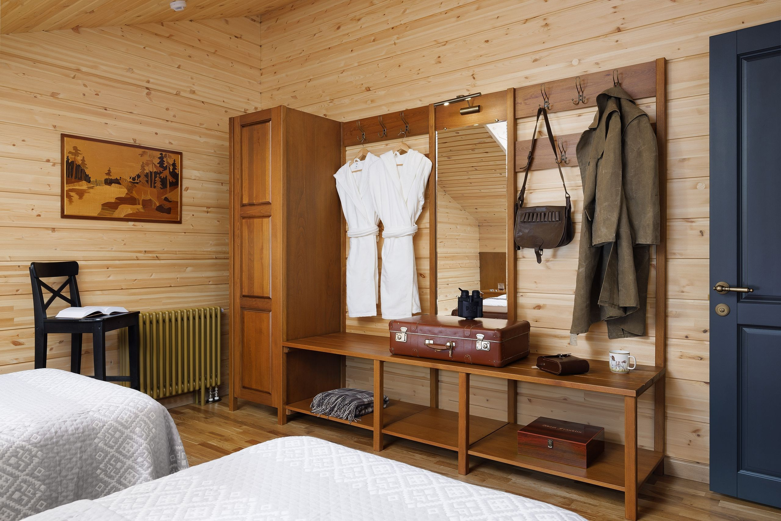 Заимка, Карелия. Интерьерный фотограф в Москве Кристина Медведева