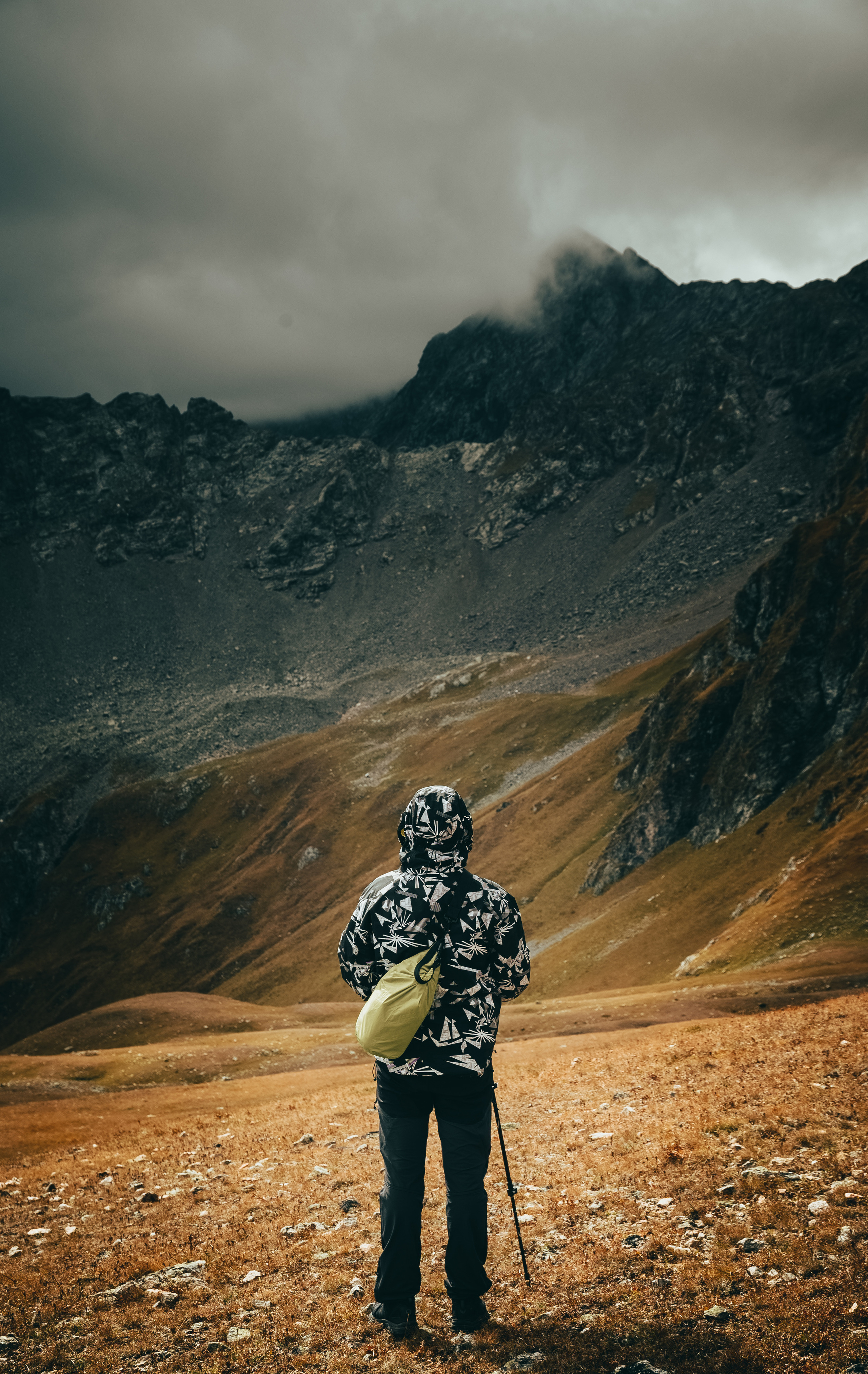 фотография кавказских гор,  Магишо,