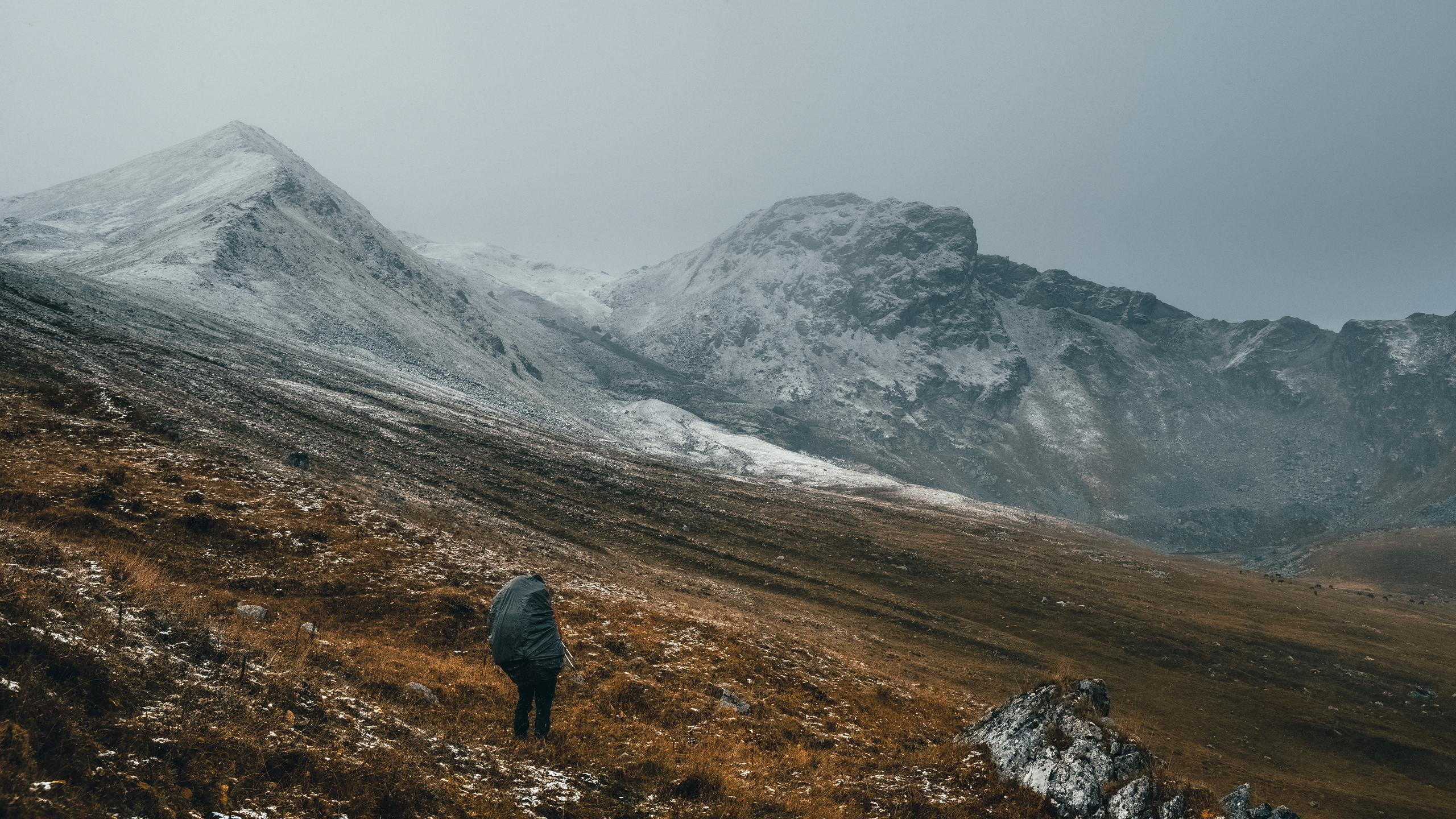 фотография кавказских гор, Магишо,