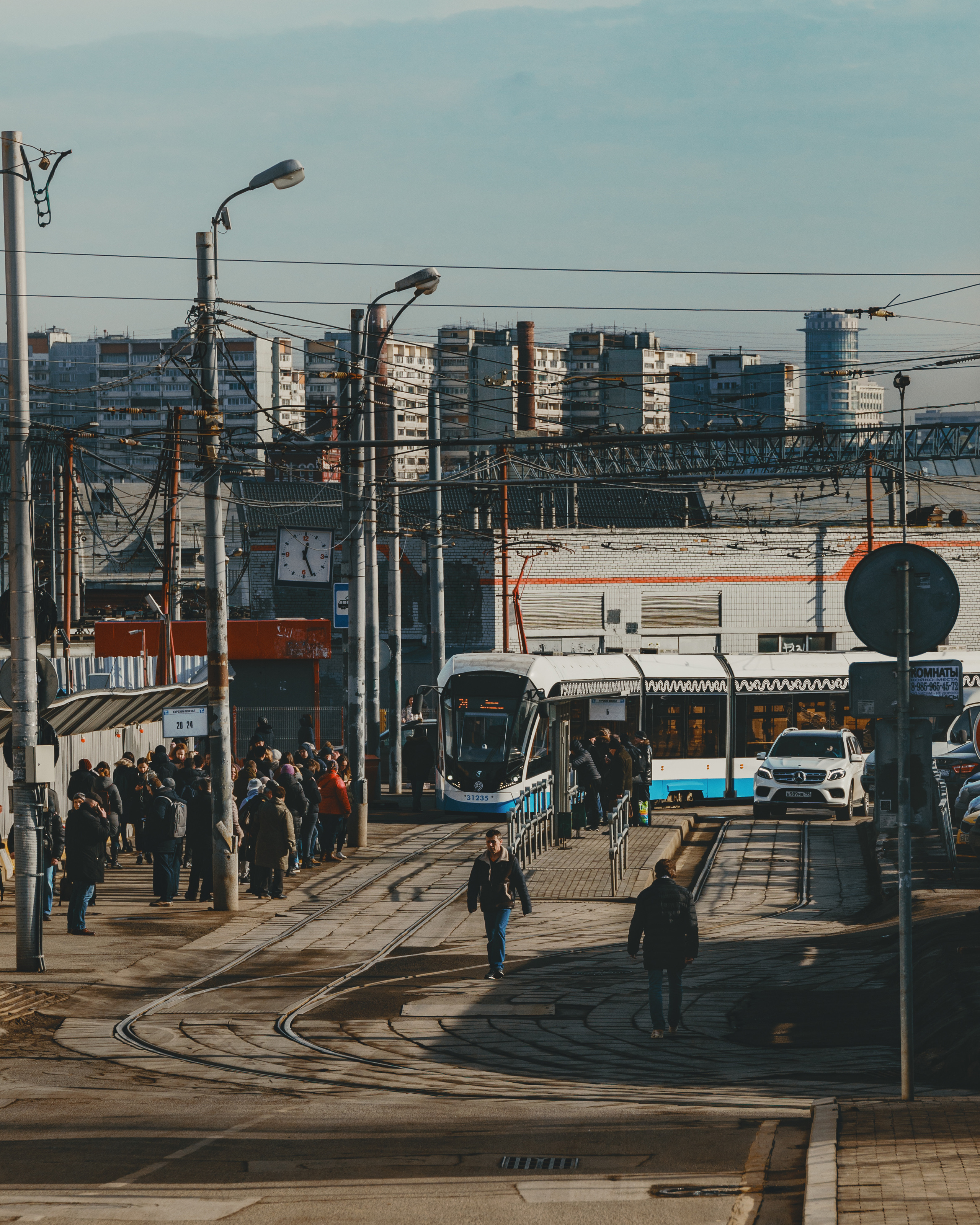 Улицы Москвы