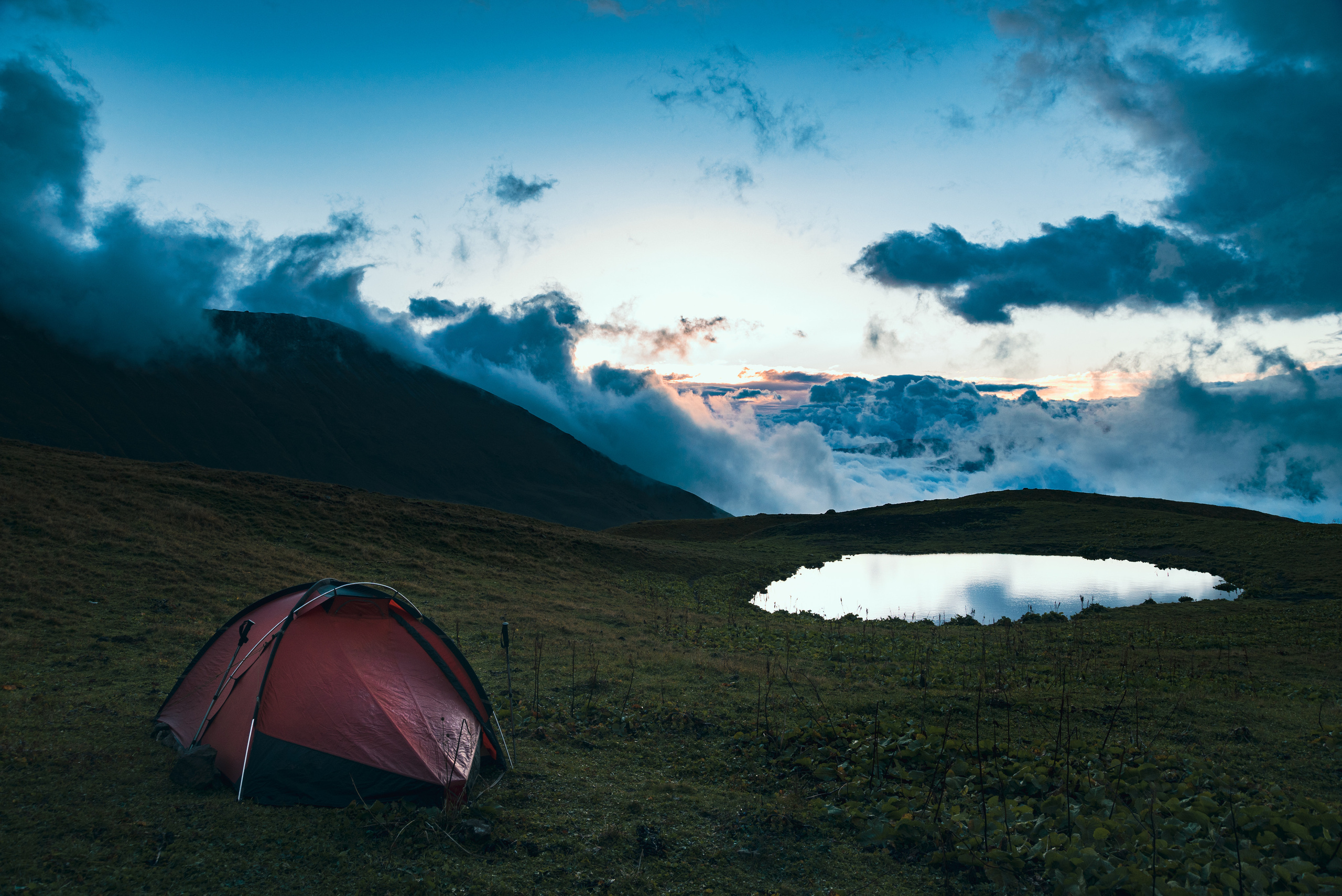 фотография кавказских гор, Ингушетия, Магишо,