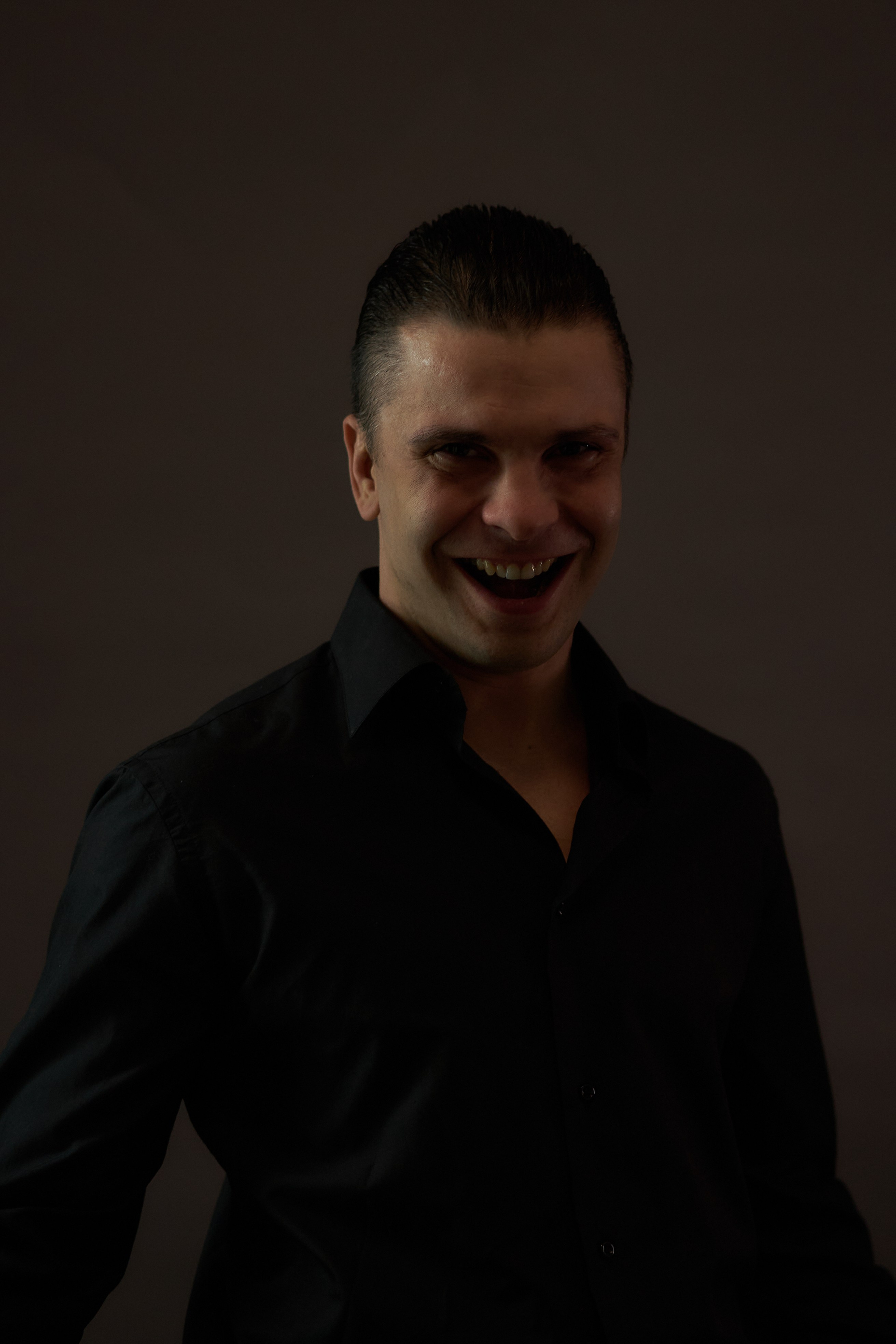 Андрей Давыдов. Режиссёр и фотограф Юлия Шолохова