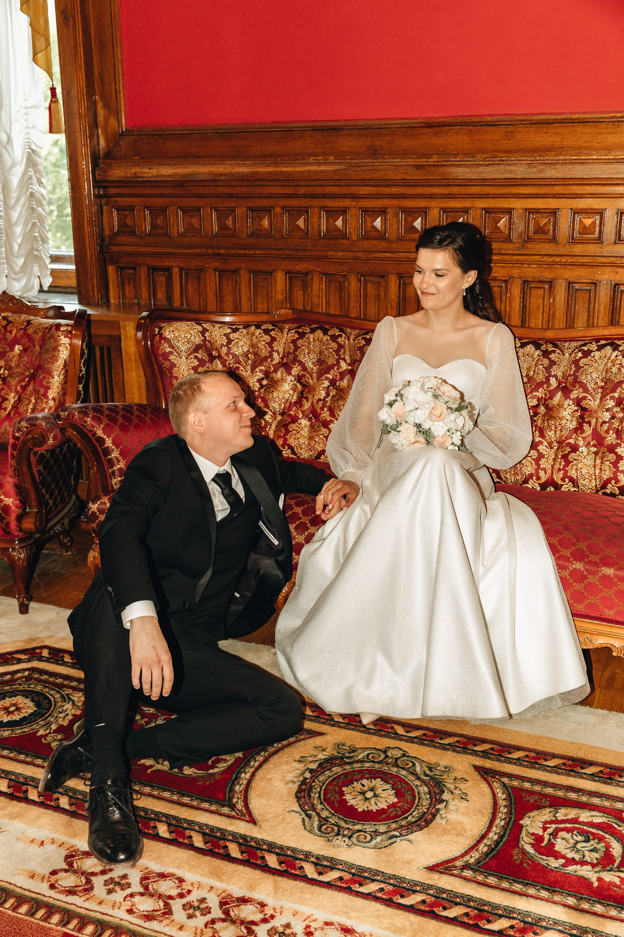 Алексей и Варвара. Свадебный фотограф и видеограф — Сергей и Дарья