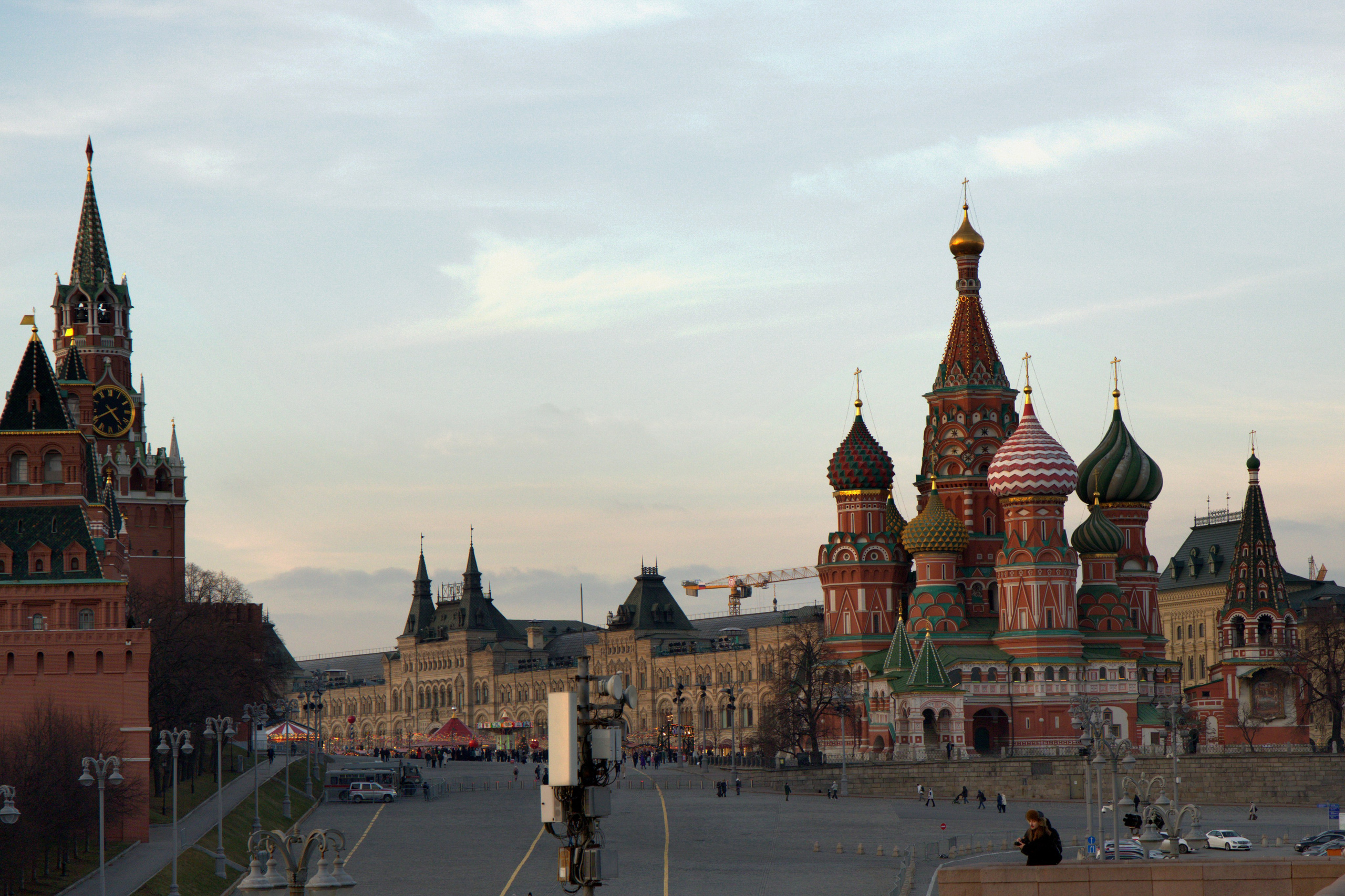 МОЙ ГОРОД. ФОТОГРАФ В МОСКВЕ СТАНИСЛАВ КОБЗЕВ
