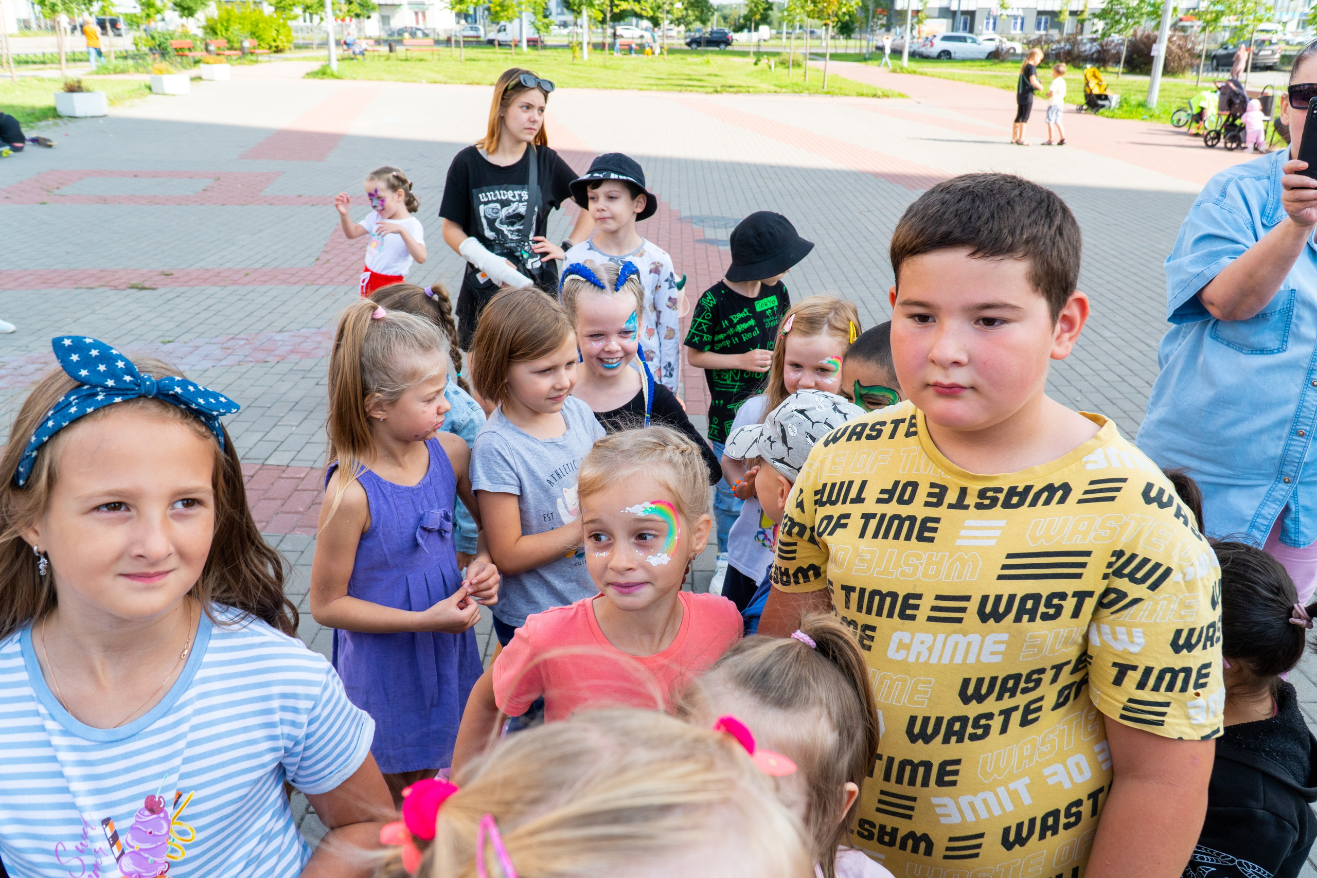 Праздник «1 сентября» НТК. Сайт видеооператора Даниила Лебедева в Санкт-Петербурге