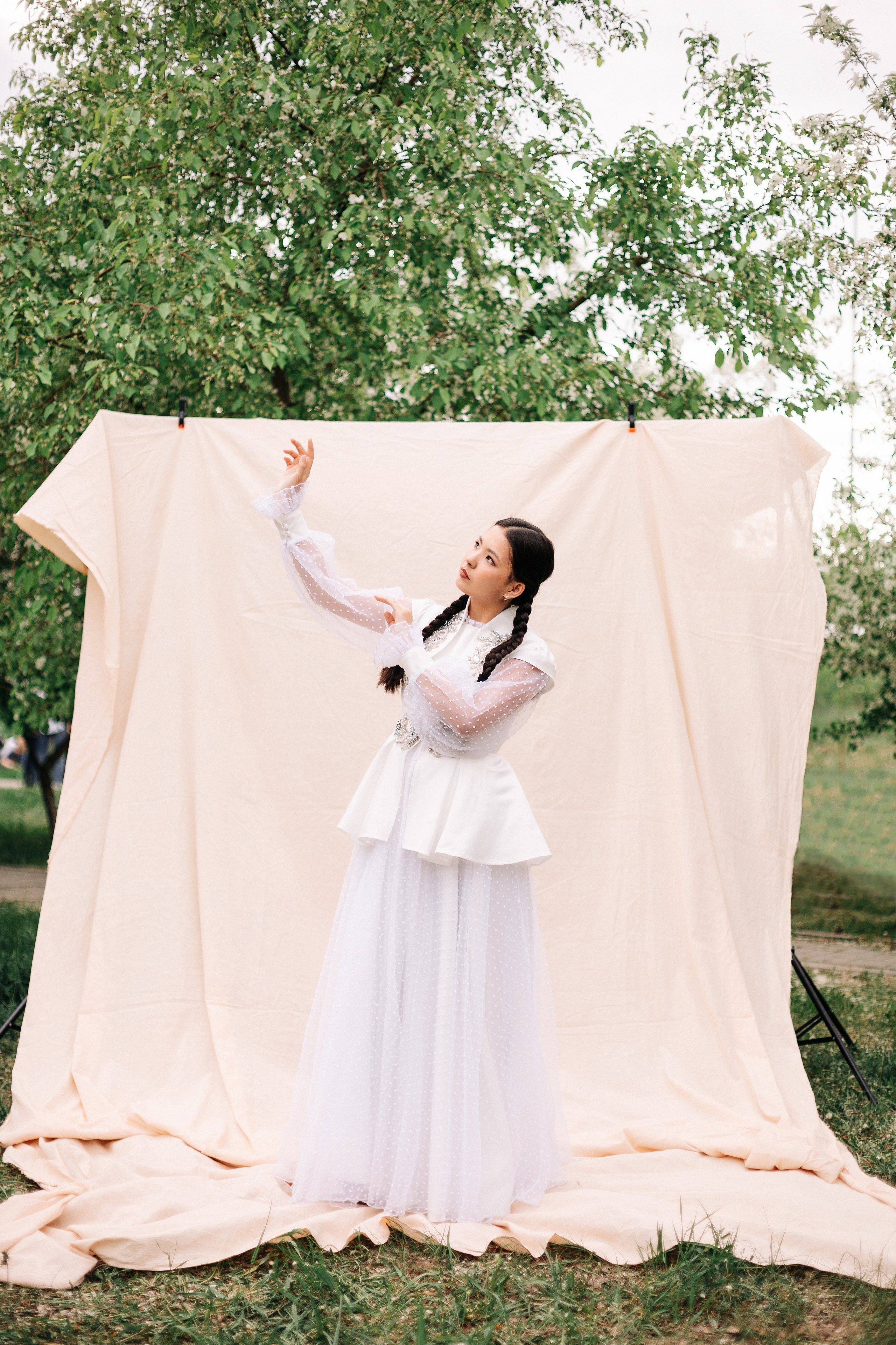 Казахские национальные костюмы. Репортажный и портретный фотограф в Астана