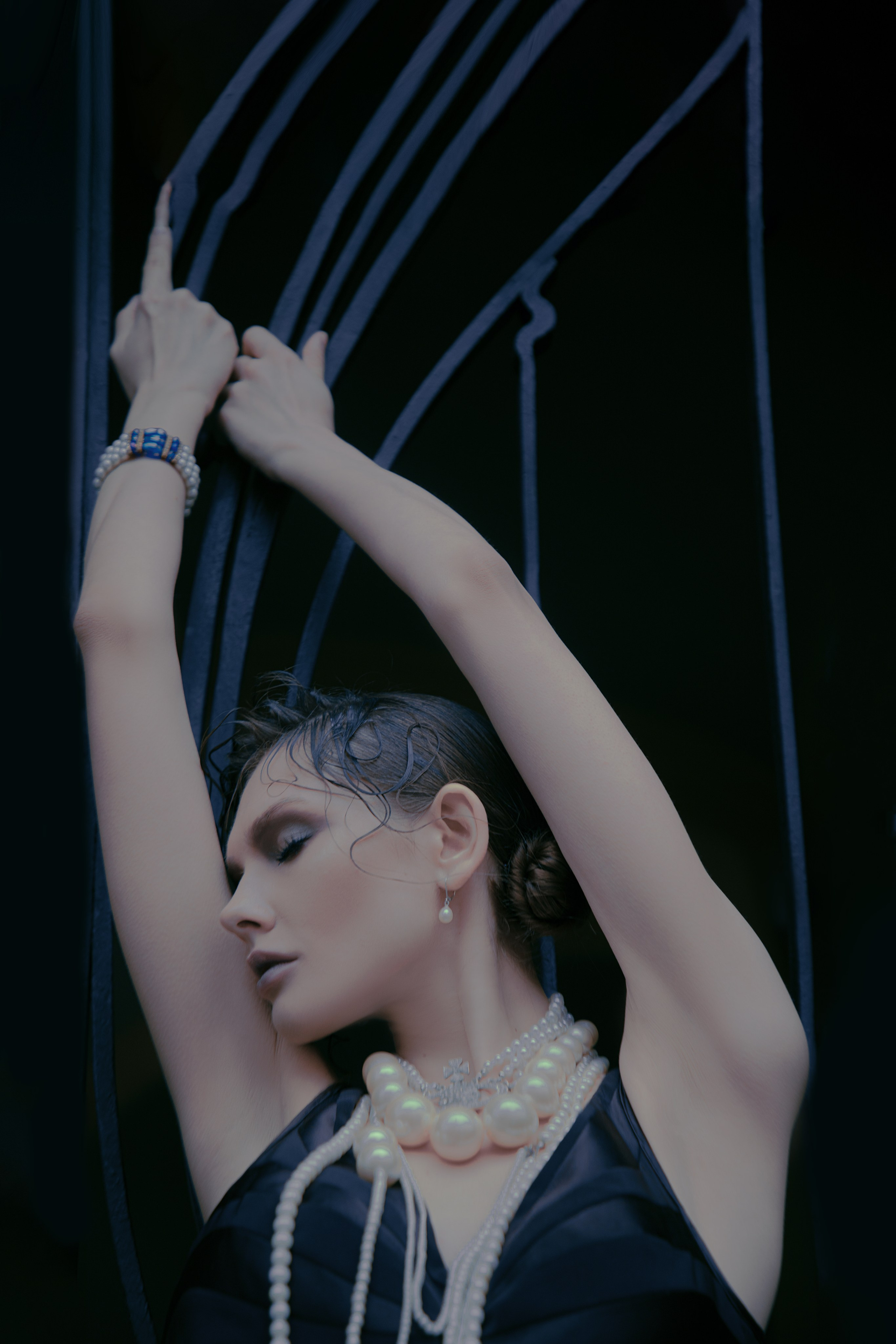 “Pearls”. Art & Fashion фотограф Москва Анна Курмаева