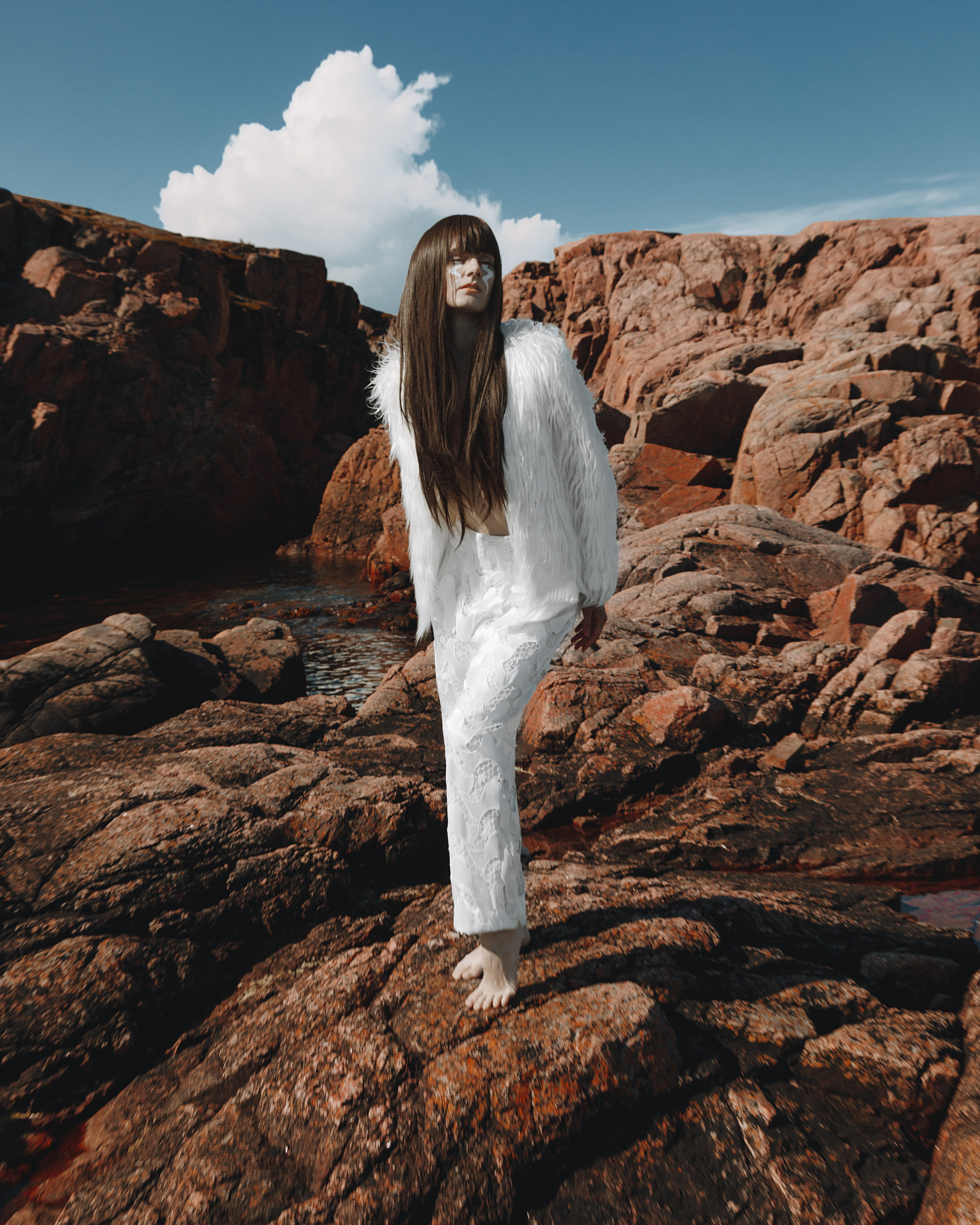 “North”. Art & Fashion фотограф Москва Анна Курмаева