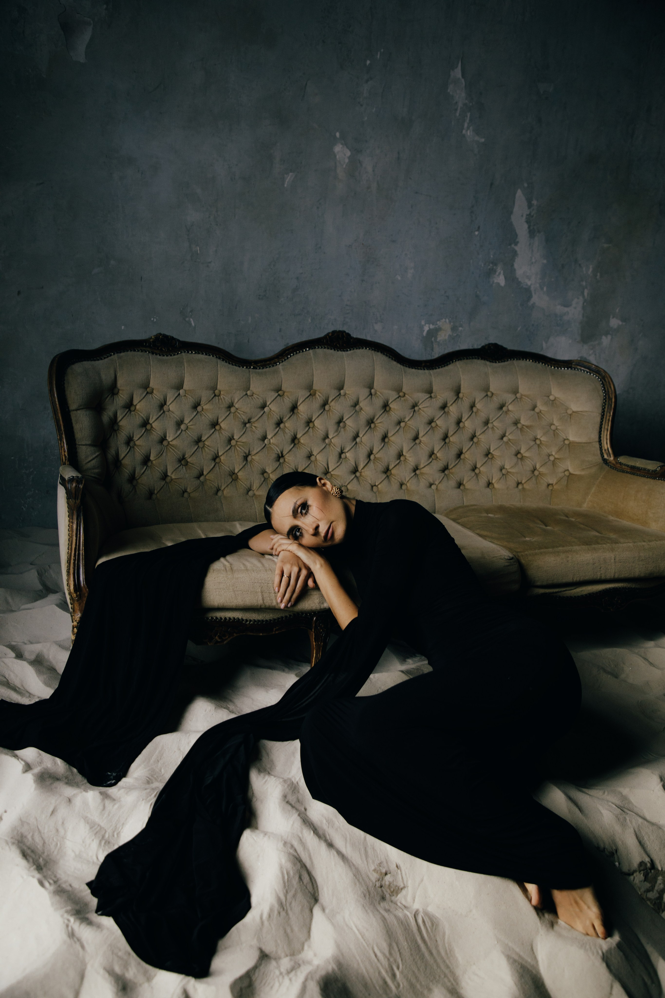 “Ephemeral ballet”. Art & Fashion фотограф Москва Анна Курмаева