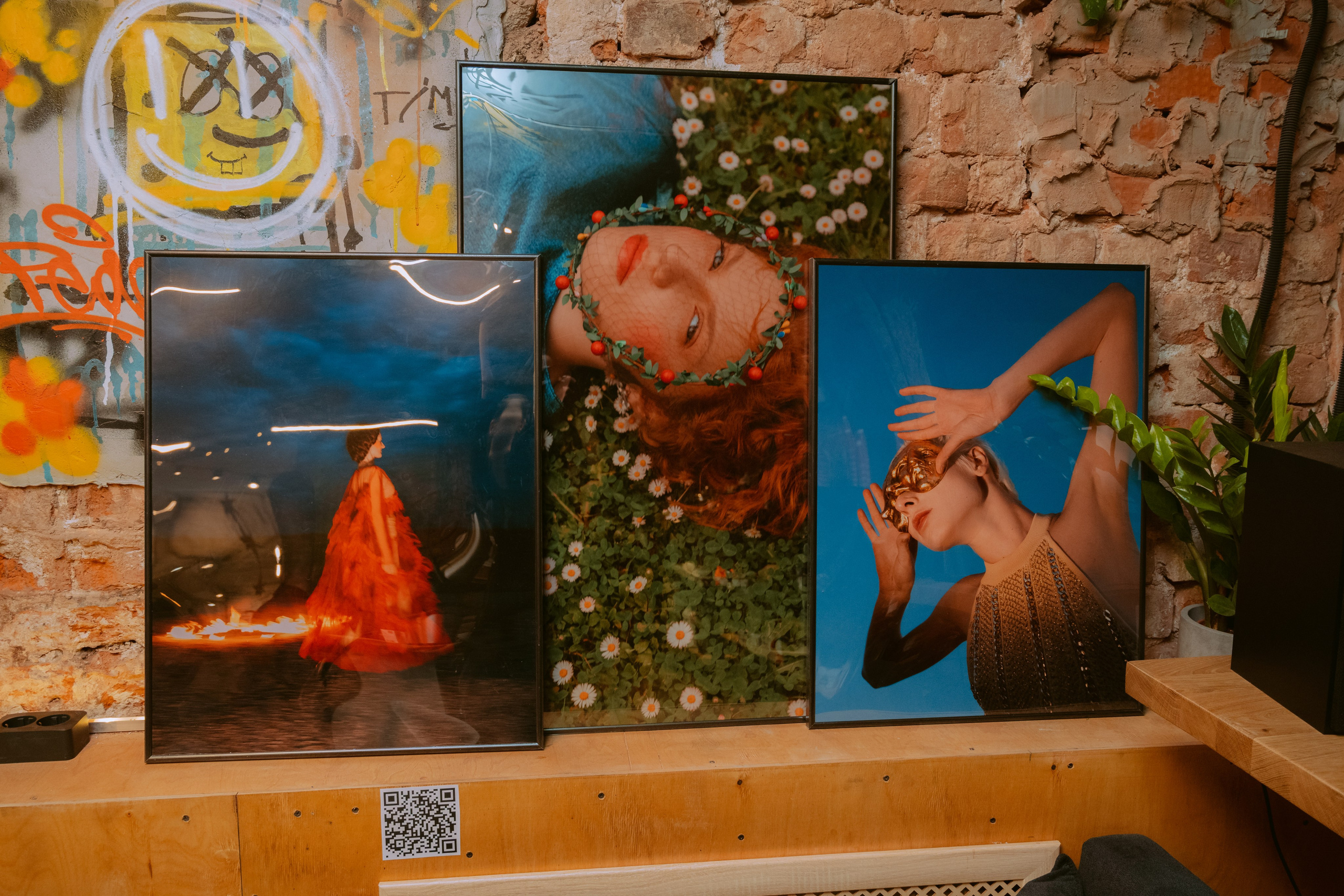 Выставка “Parts of me”. Art & Fashion фотограф Москва Анна Курмаева