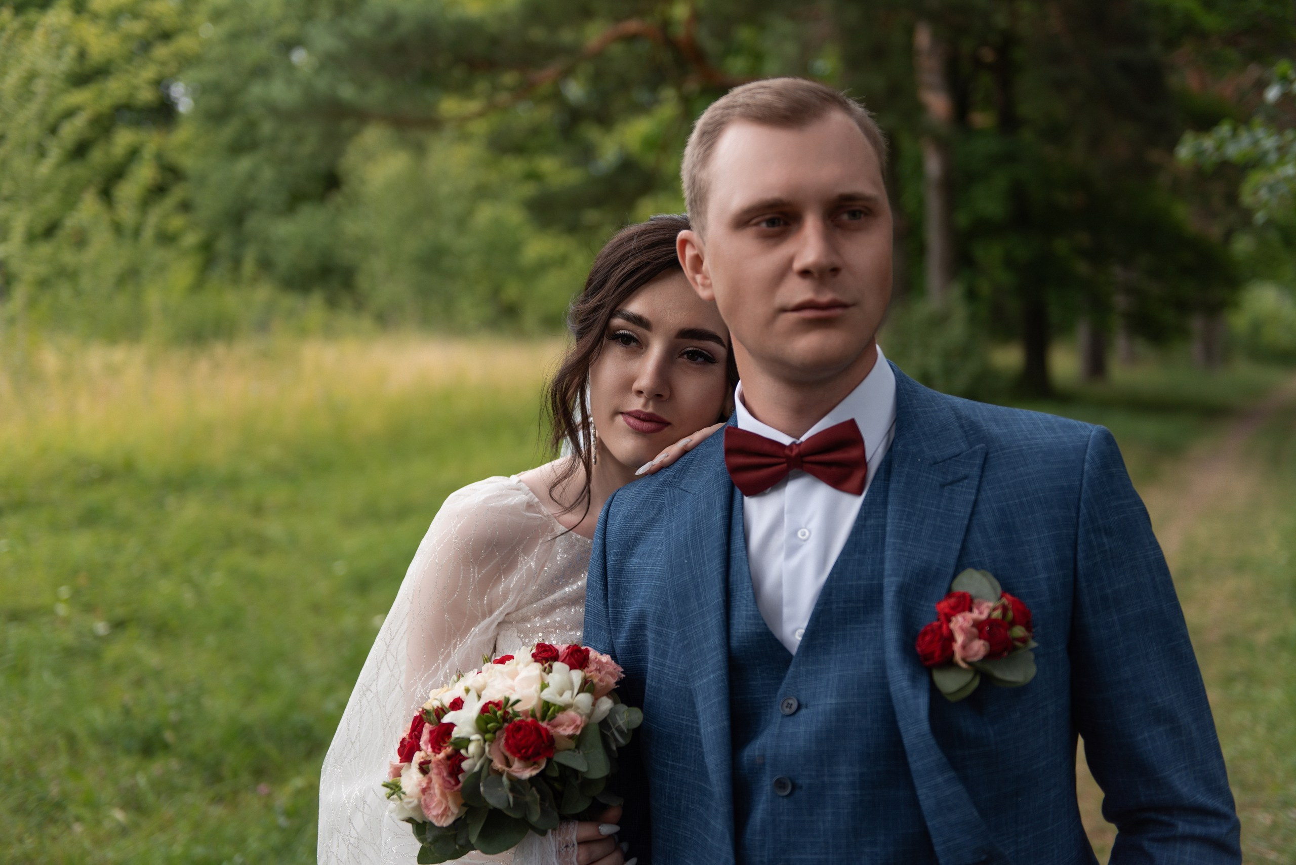 Андрей и Алина. Свадебный и семейный фотограф в Мценске Александр Ефименко