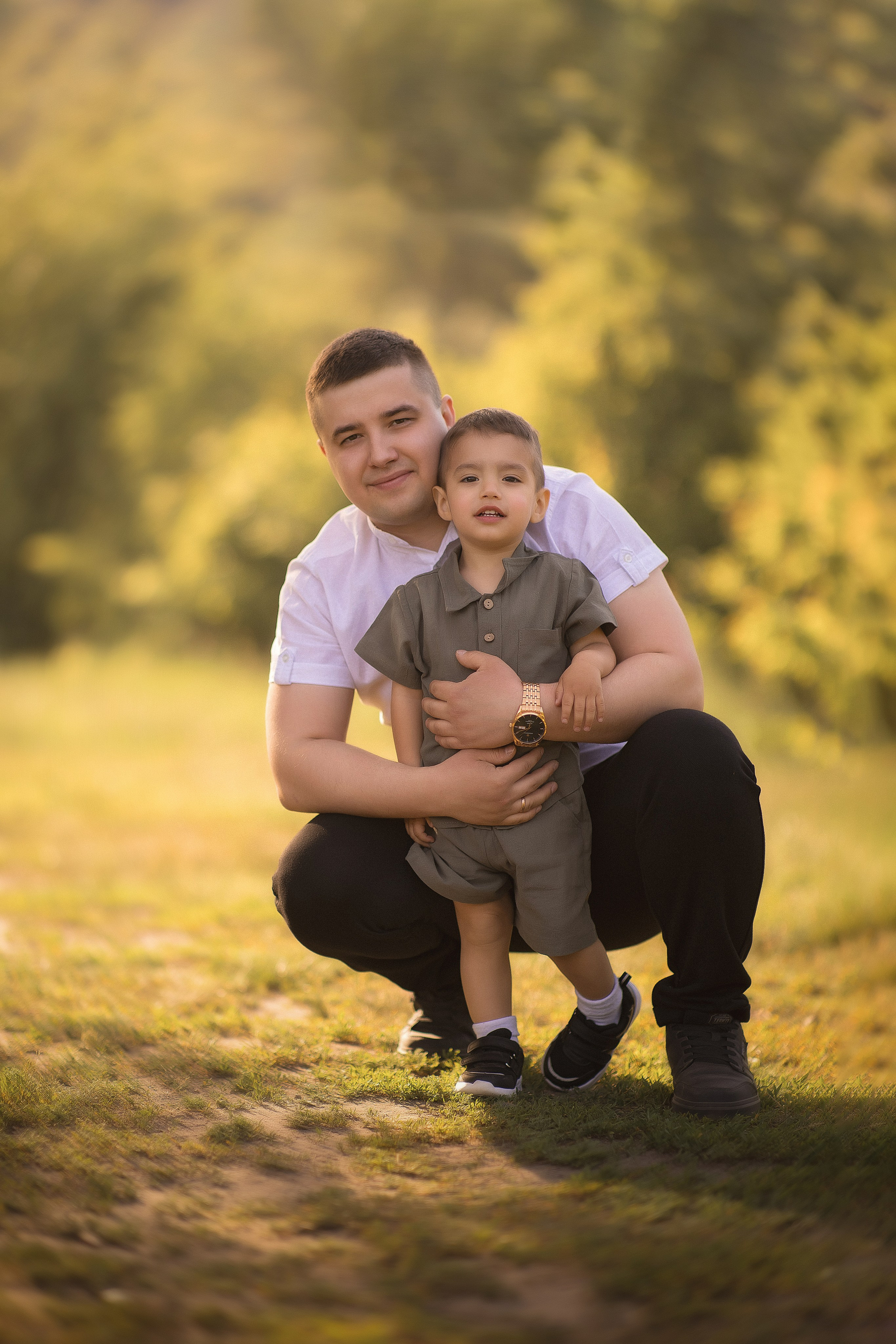 Татьяна, Артём и Тимурик. Фотограф на крещение и венчание