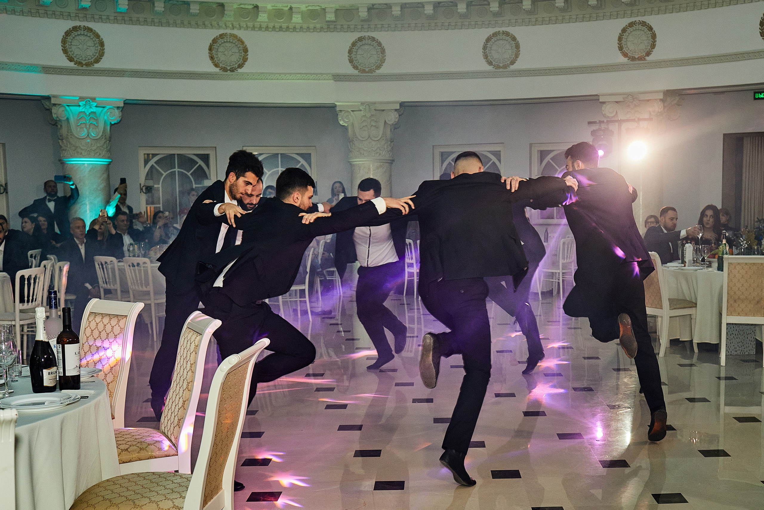 День рождения Армана. Art photographer Nino