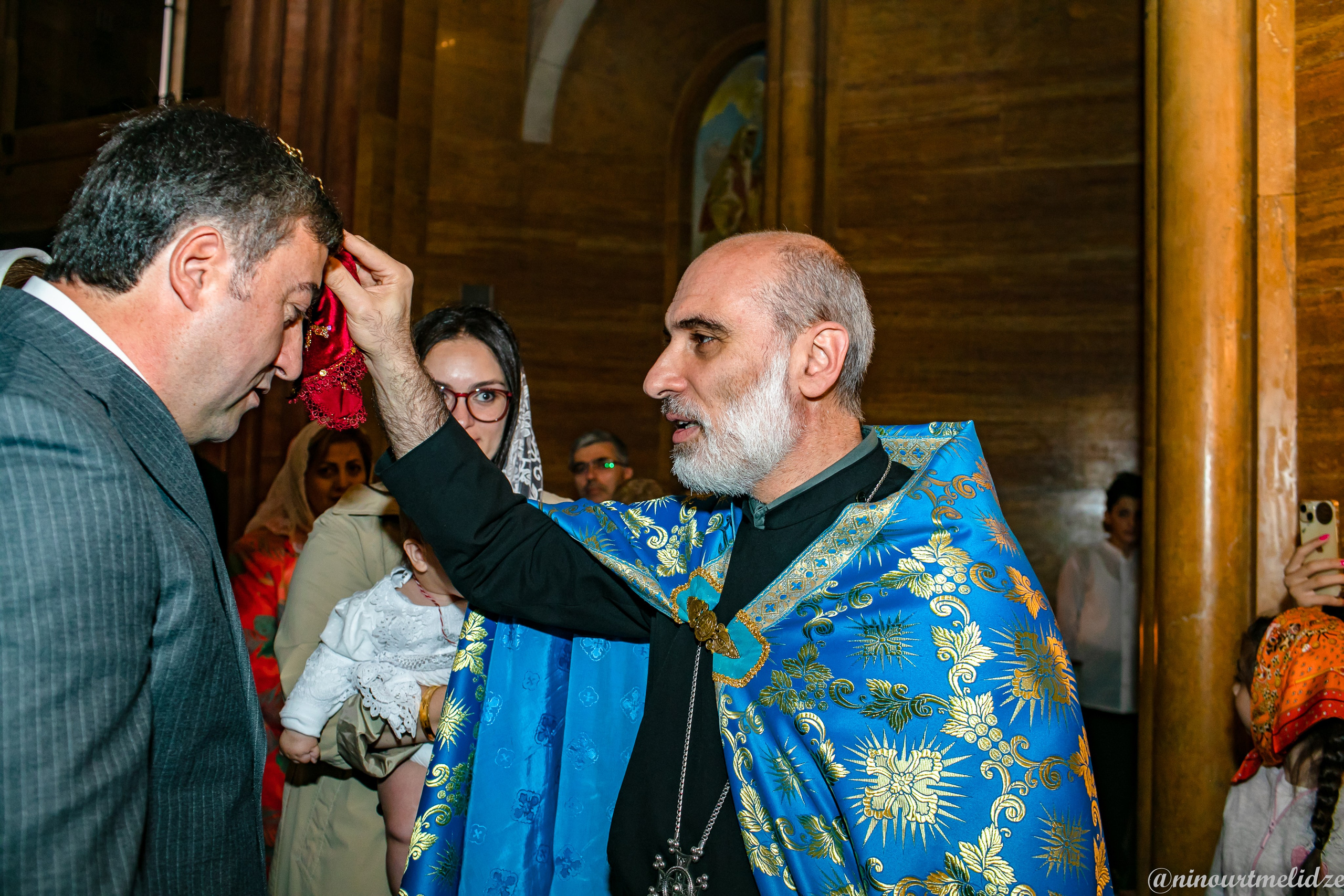 Крестины. Art photographer Nino