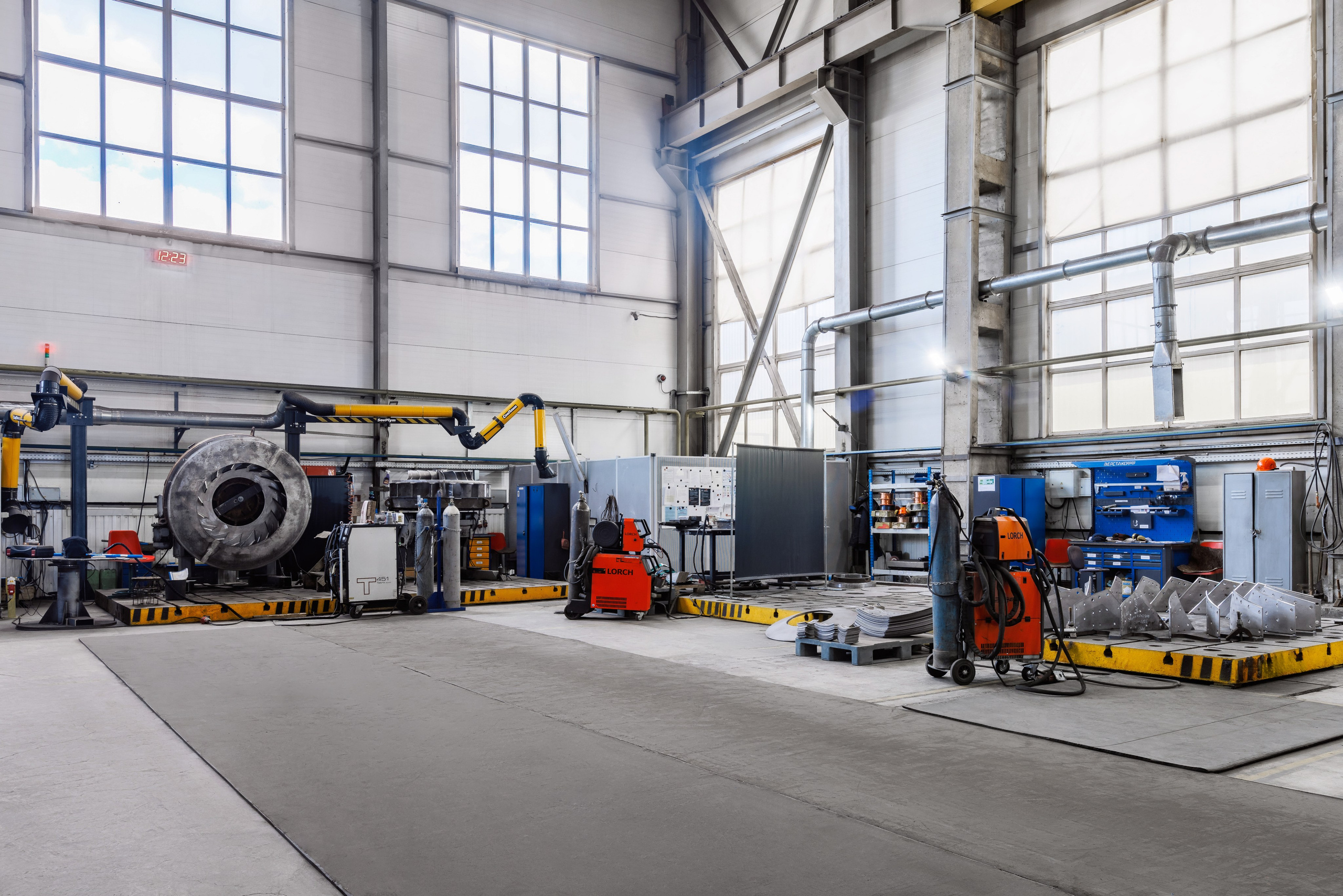 Производственные помещения. Фотограф Виталий Хайлов, Екатеринбург