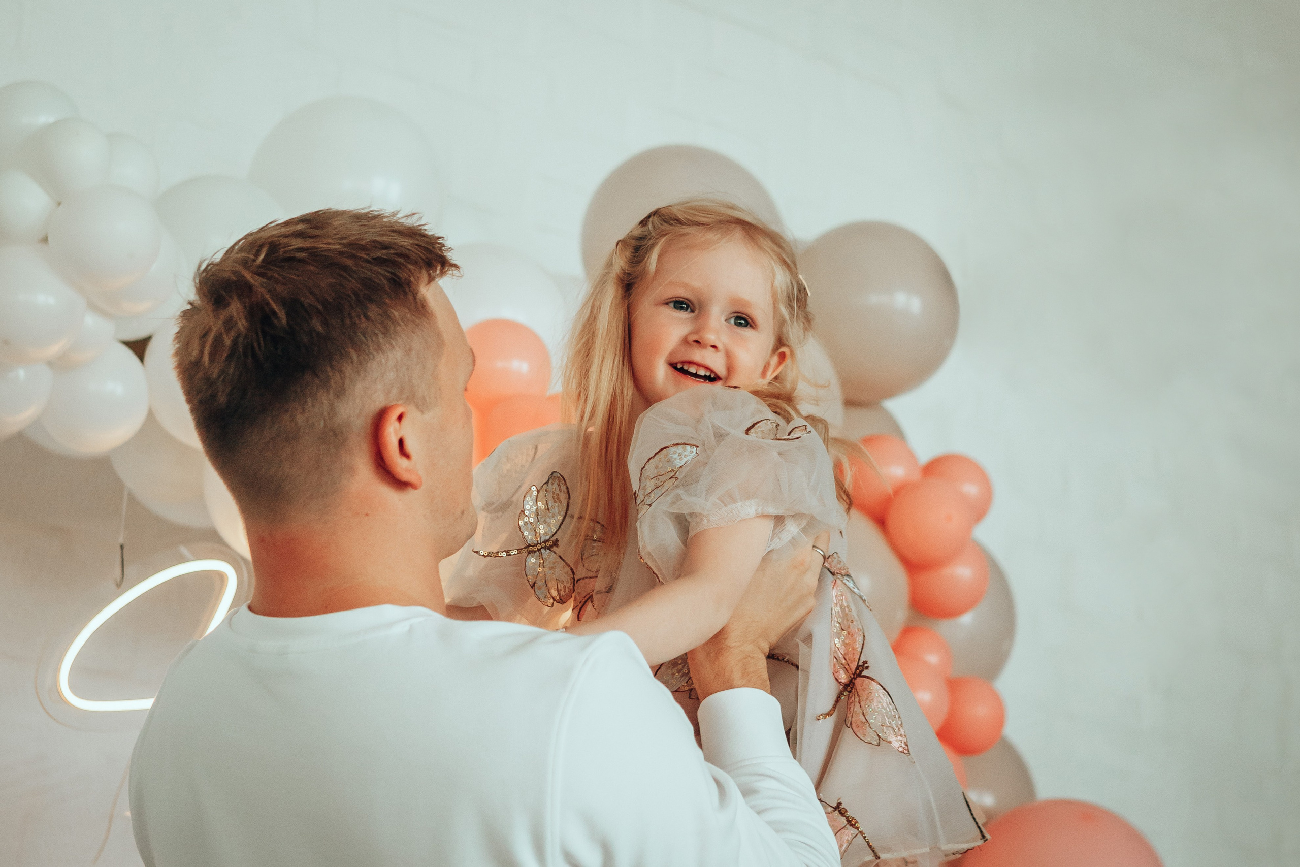 Ксюше 3 года. Семейный и детский фотограф в г. Новосибирске Макеева Анастасия