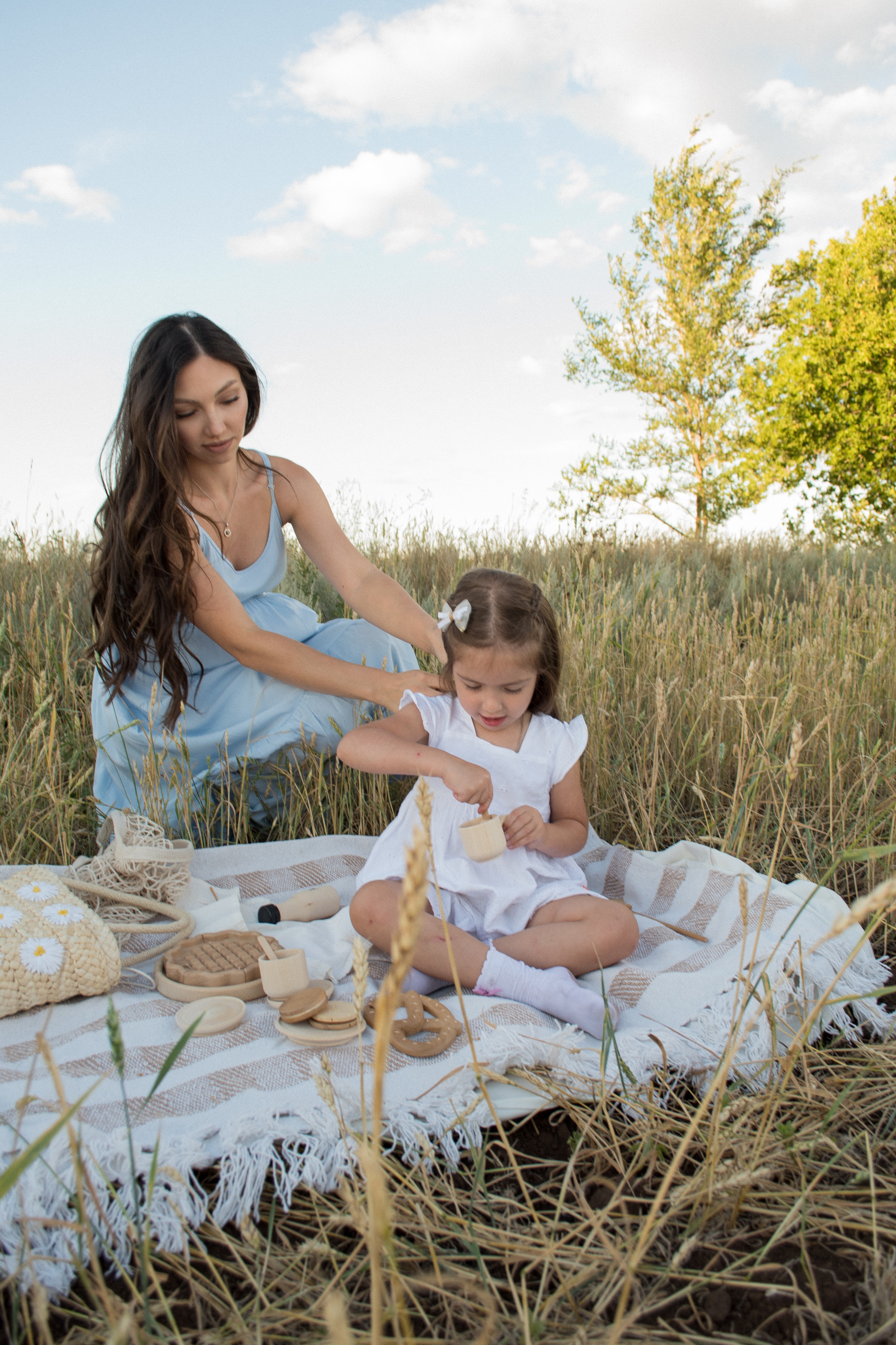 Алиса, Толя и Лерочка. Семейный и детский фотограф в Оренбурге Елена Студеникина