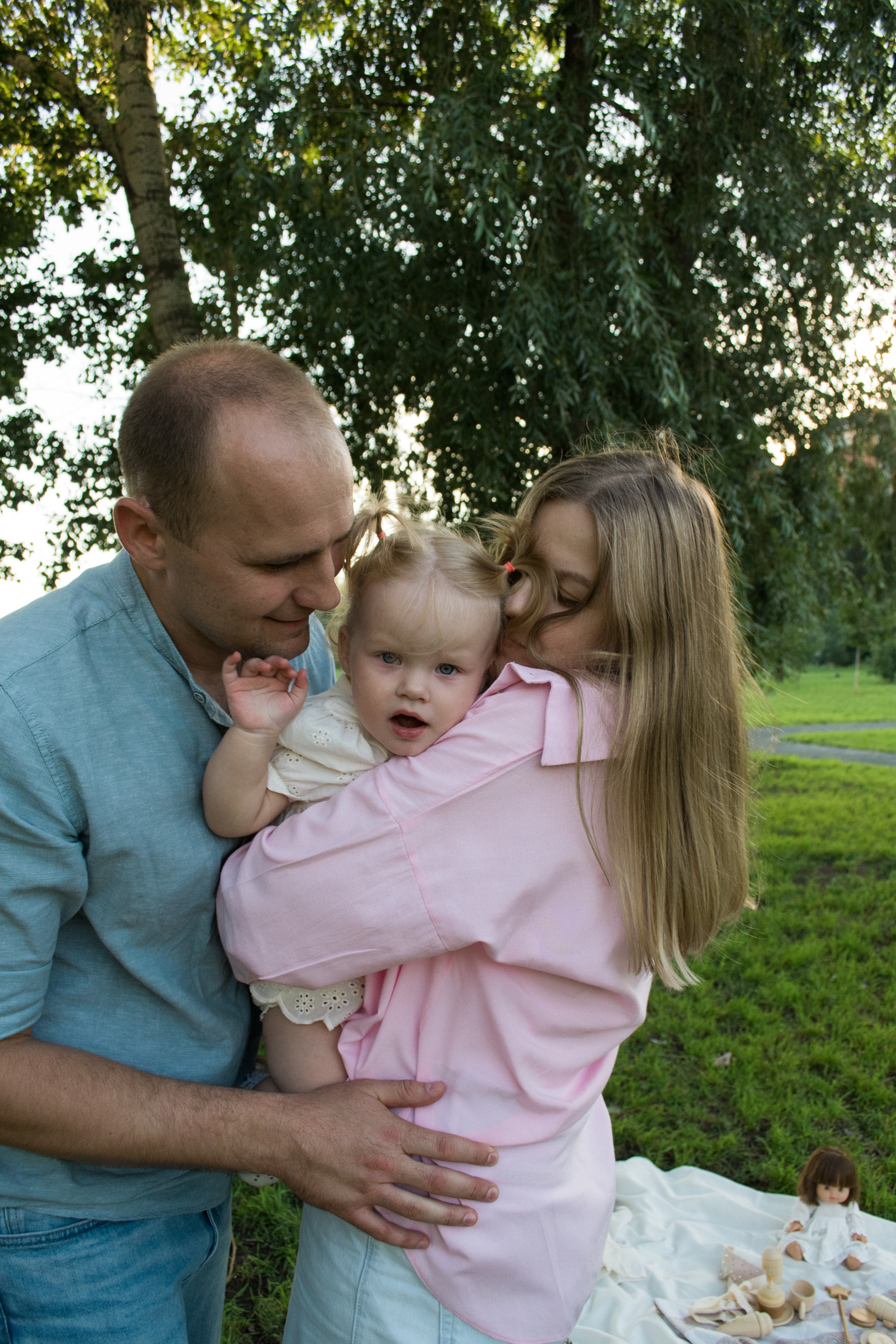 Первые 18 Дашеньки. Семейный и детский фотограф в Оренбурге Елена Студеникина