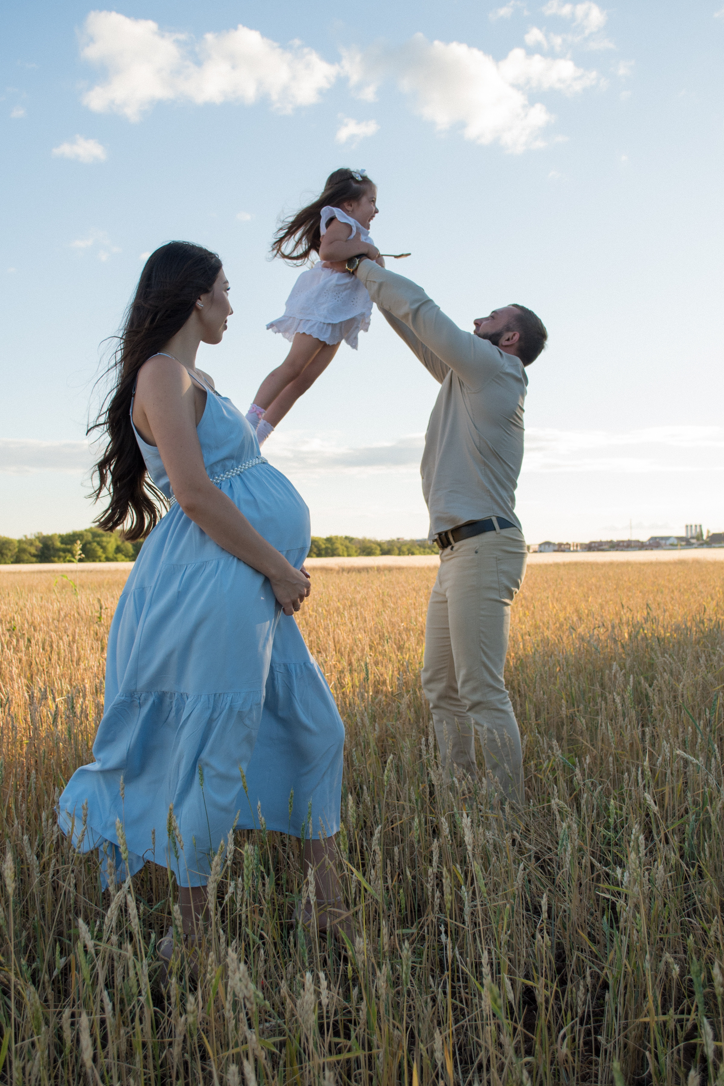 Алиса, Толя и Лерочка. Семейный и детский фотограф в Оренбурге Елена Студеникина