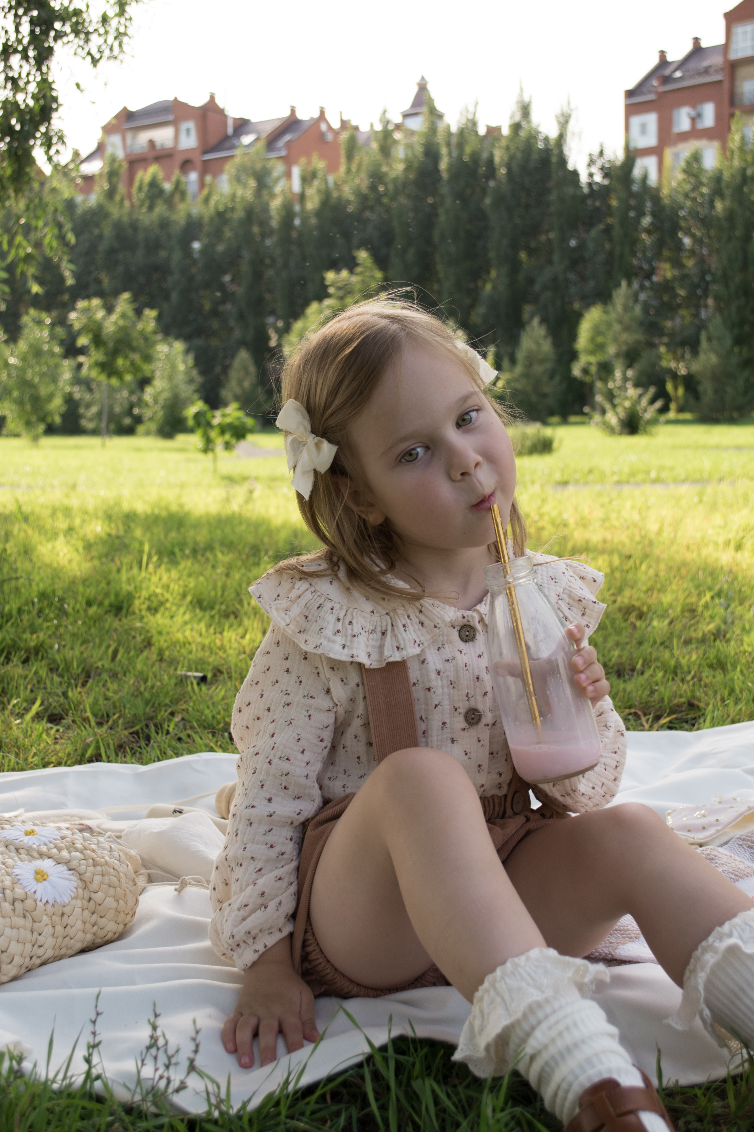 Пикник с Алисой. Семейный и детский фотограф в Оренбурге Елена Студеникина