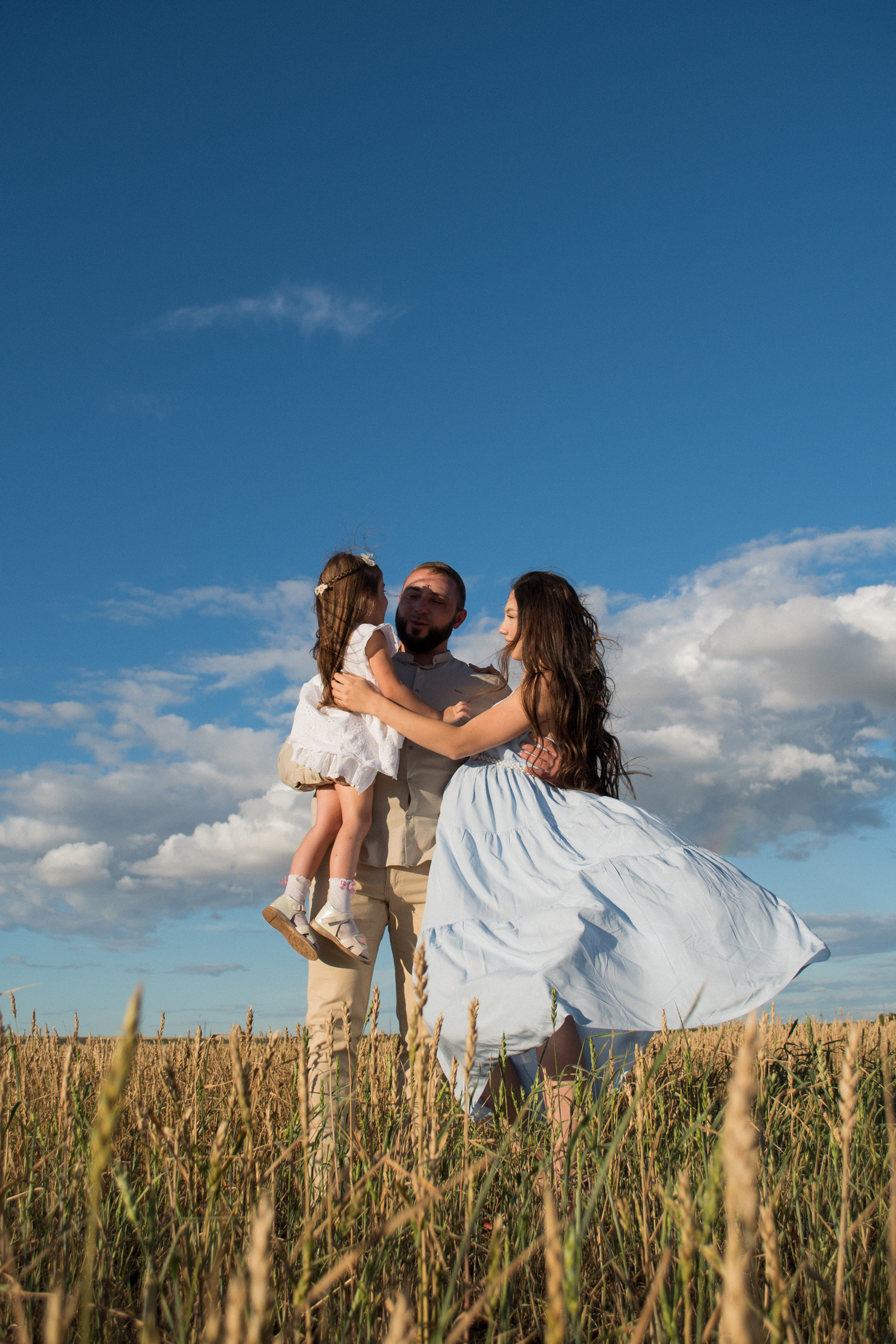 Алиса, Толя и Лерочка. Семейный и детский фотограф в Оренбурге Елена Студеникина