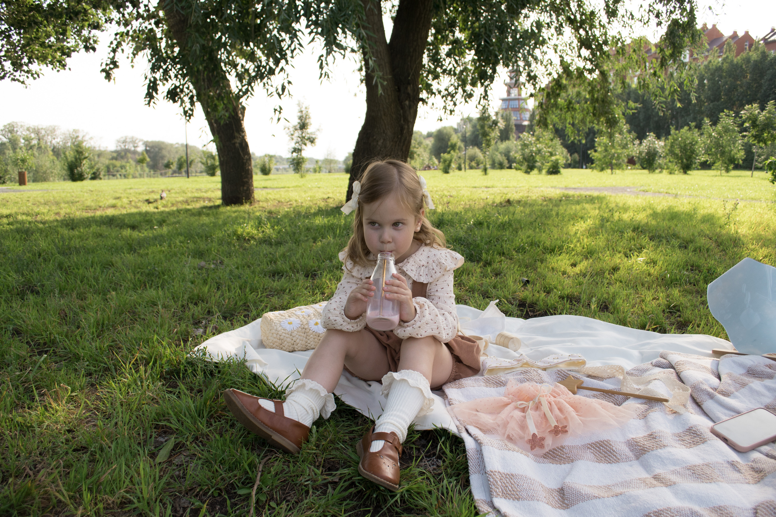 Пикник с Алисой. Семейный и детский фотограф в Оренбурге Елена Студеникина