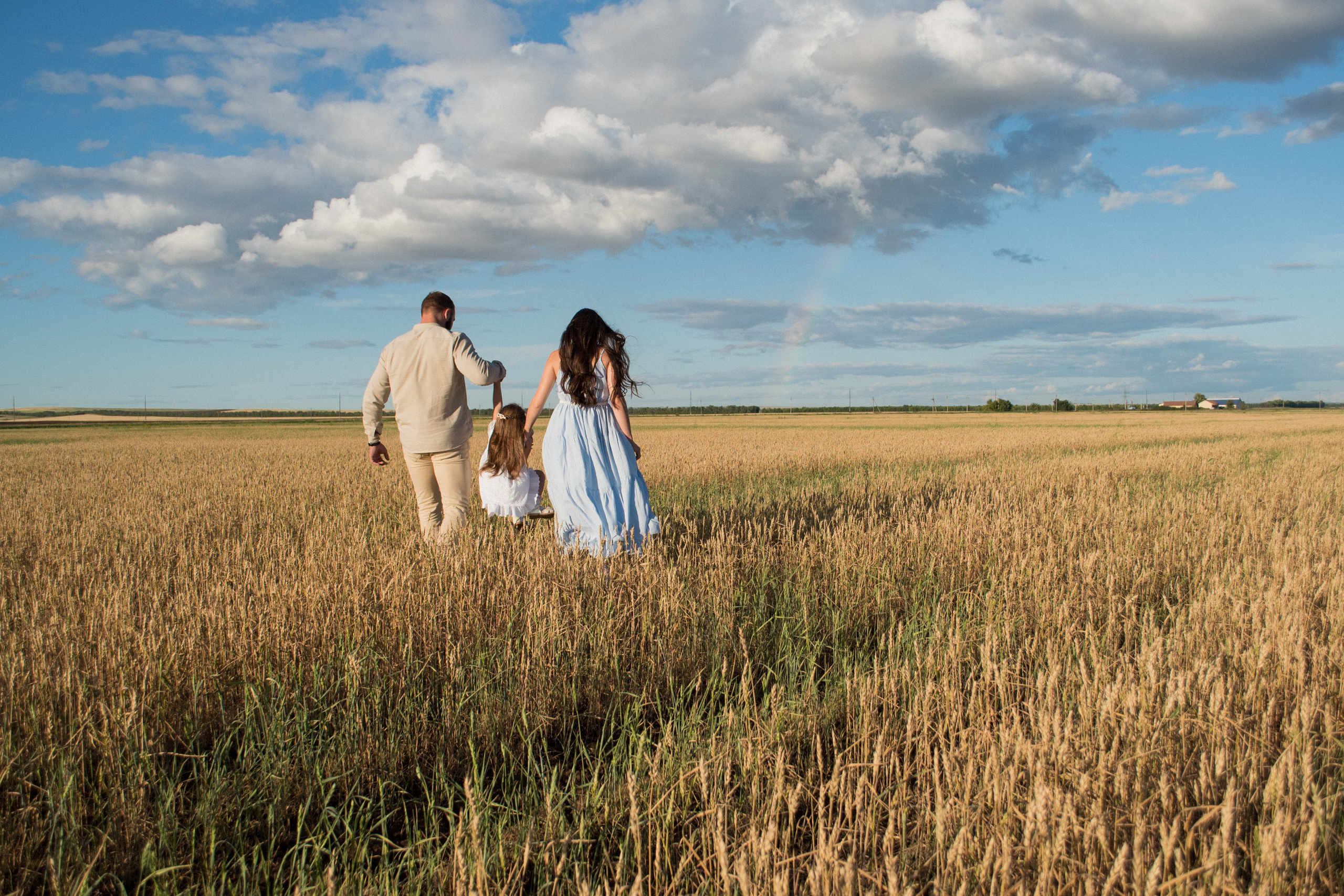 Алиса, Толя и Лерочка. Семейный и детский фотограф в Оренбурге Елена Студеникина