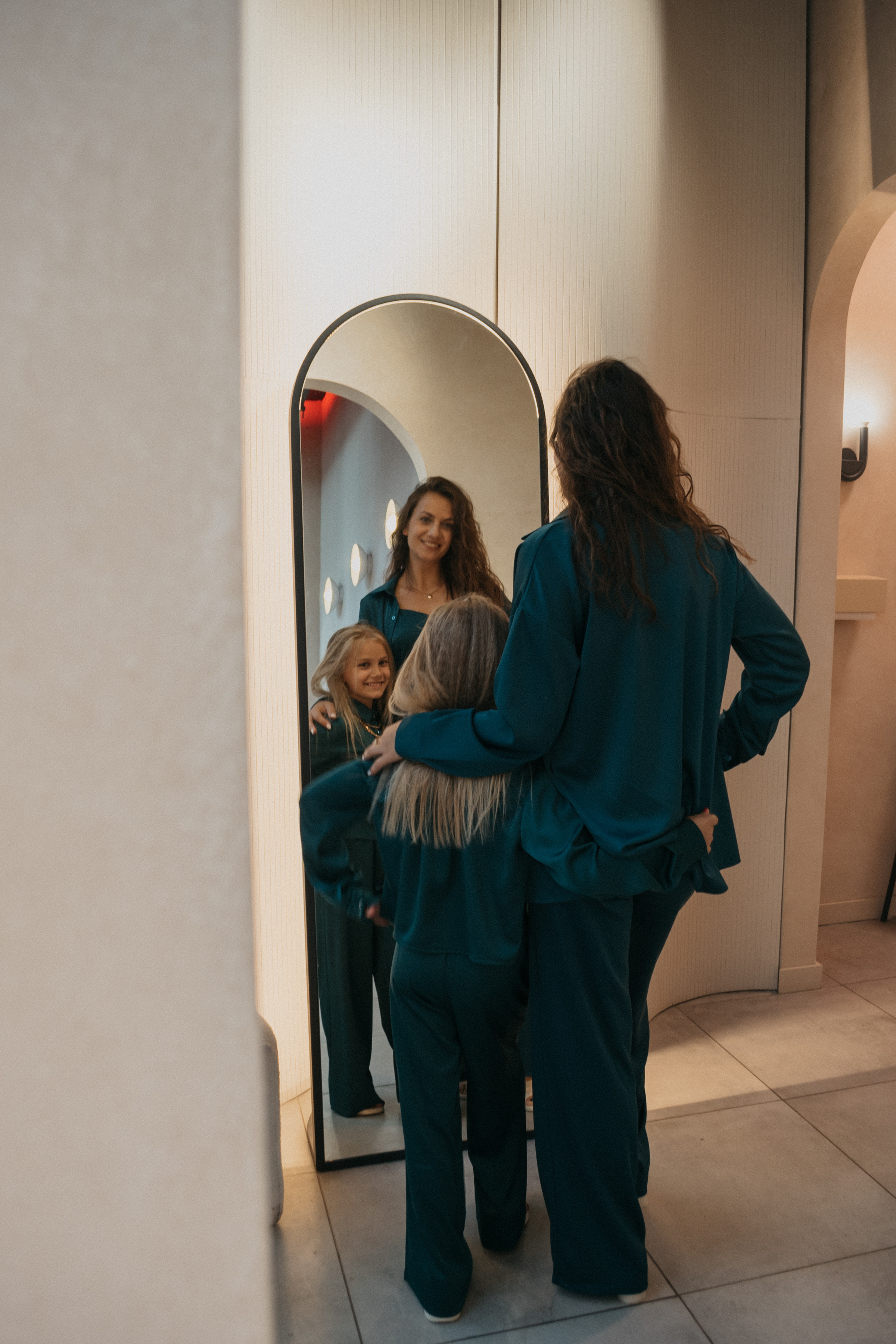 Кристина с дочкой. Семейный и детский фотограф в Оренбурге Елена Студеникина